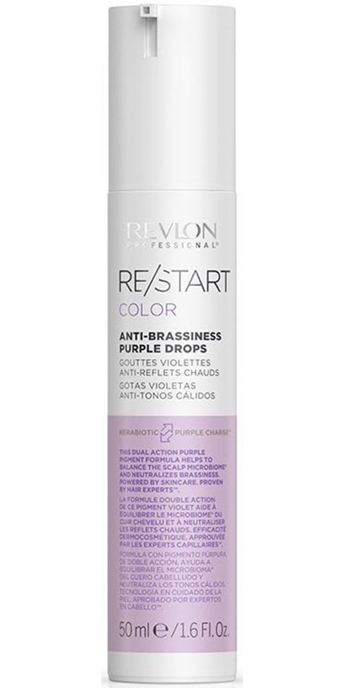 Haarserum »COLOR Anti-Brassiness Purple Drops«