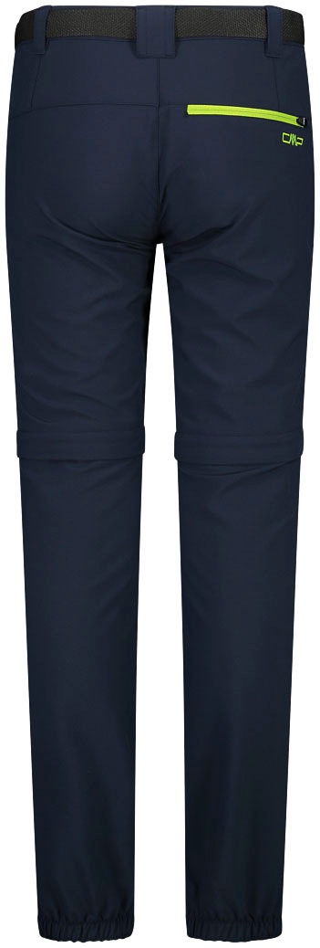 CMP Zip-off-Hose »KID ZIP-OFF-PANT«, (Set, 1 tlg., mit Gürtel), Elastisch & Atmungsaktiv & Schnell trocknend & für Kinder