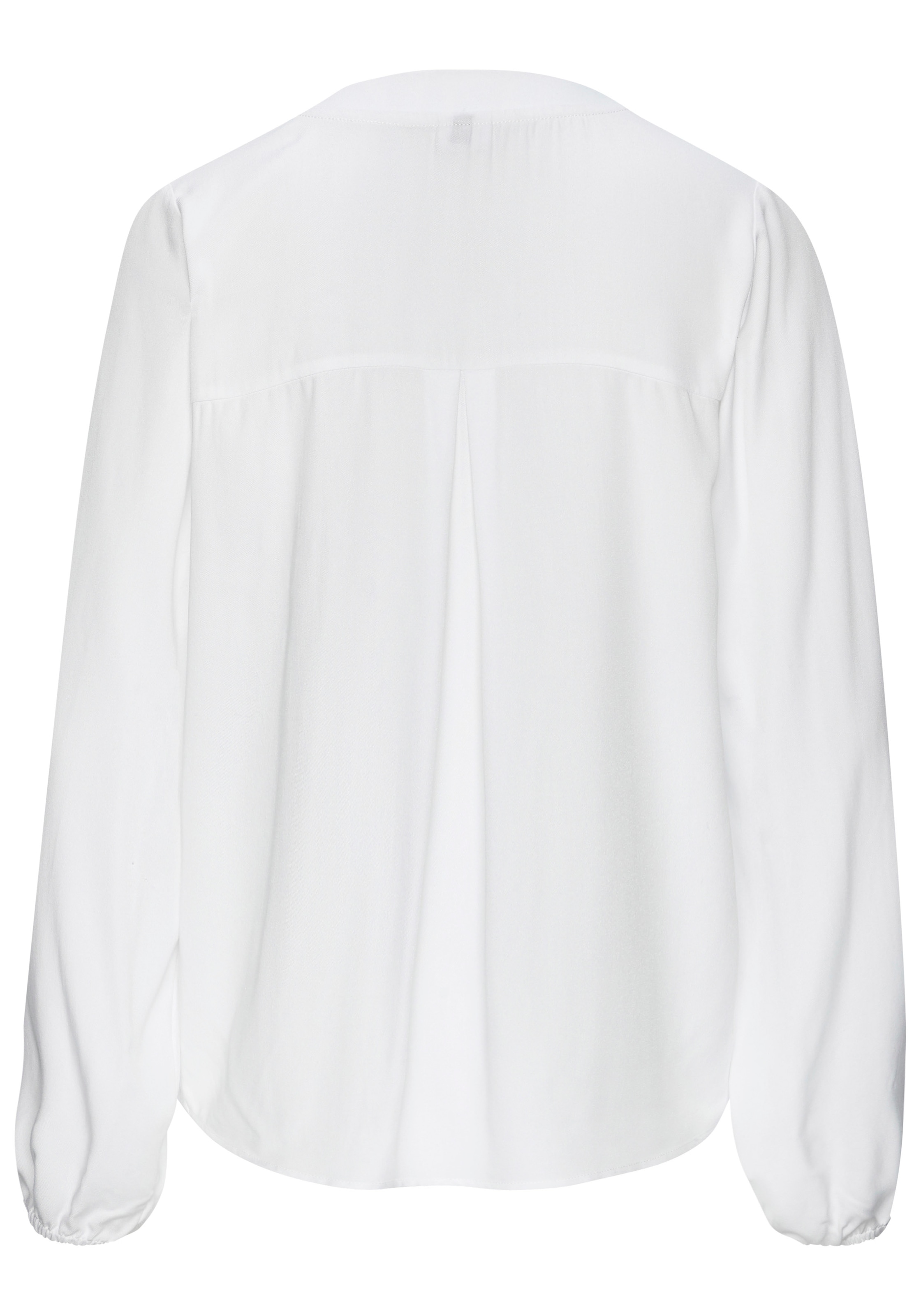 LASCANA Langarmbluse mit modischen Knöpfen