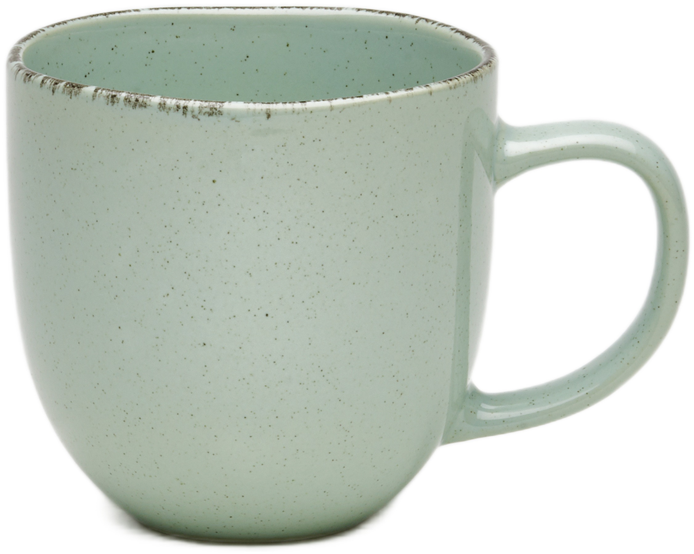 VAN WELL Becher »Kaffeebecher Urban, 32 cl, 6 Stück« spülmaschinen- und mikrowellengeeignet grün