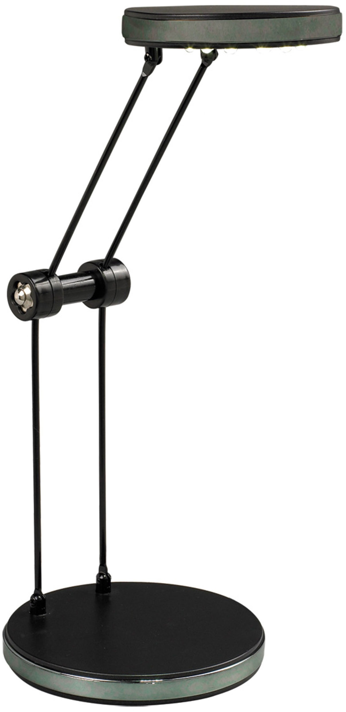 näve LED Tischleuchte »Aleko«, 1 flammig, Leuchtmittel LED-Modul | LED fest integriert, flexibel bewegliches Gestell, ein-/ aus Schnurschalter, H: ca. 30cm