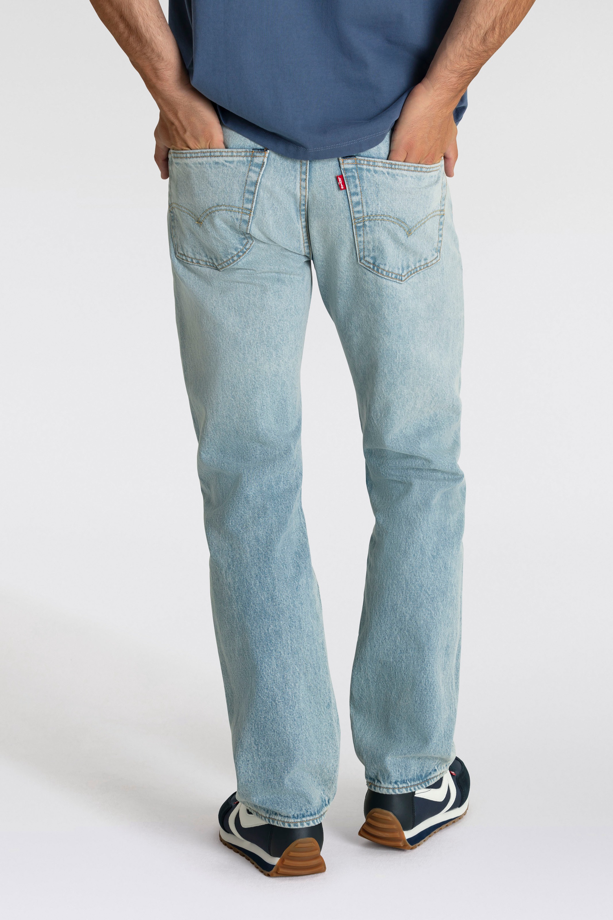 Levi's® Straight-Jeans »501 LEVI'S ORIGINAL«, mit Markenlabel