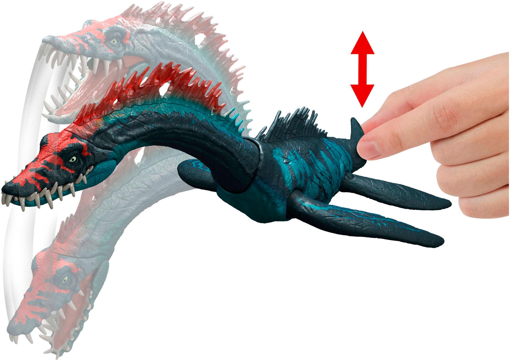 Mattel® Actionfigur »Jurassic World - Gigantic Trackers Styxosaurus«