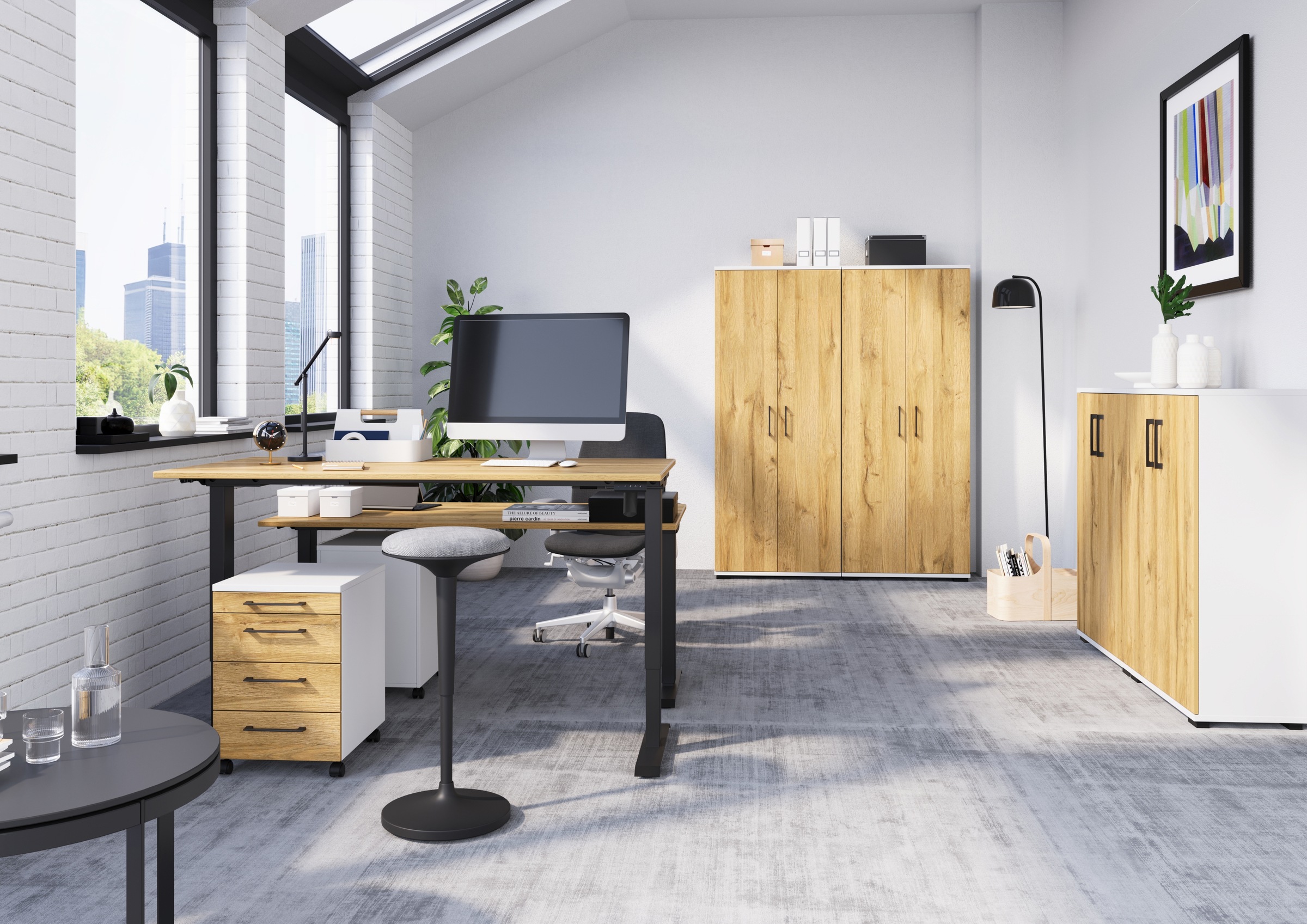 GERMANIA Rollcontainer "Profi 3.0" mit feststellbaren Laufrollen günstig online kaufen