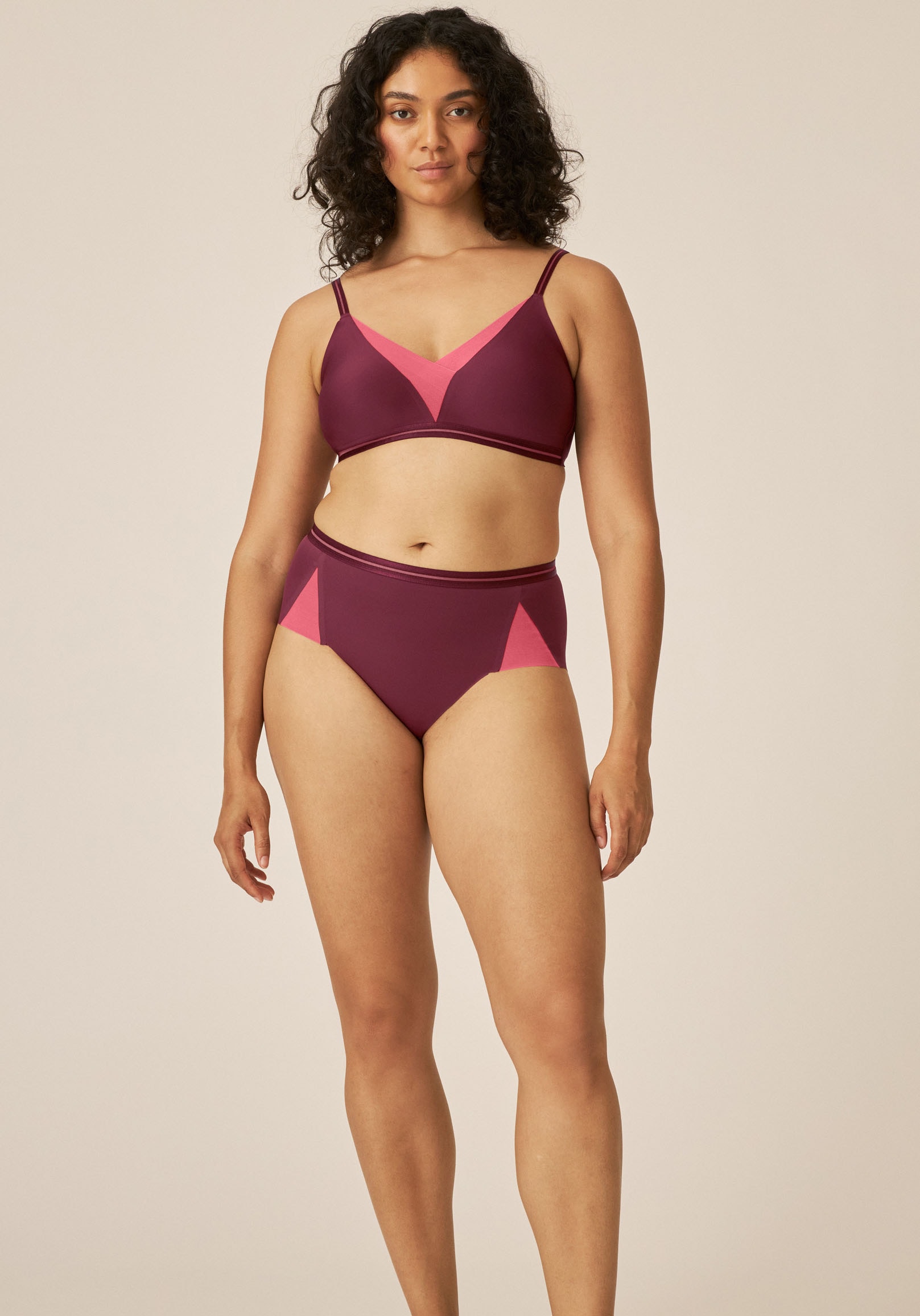 Naturana Bügelloser BH, mit garantiert perfektem Sitz