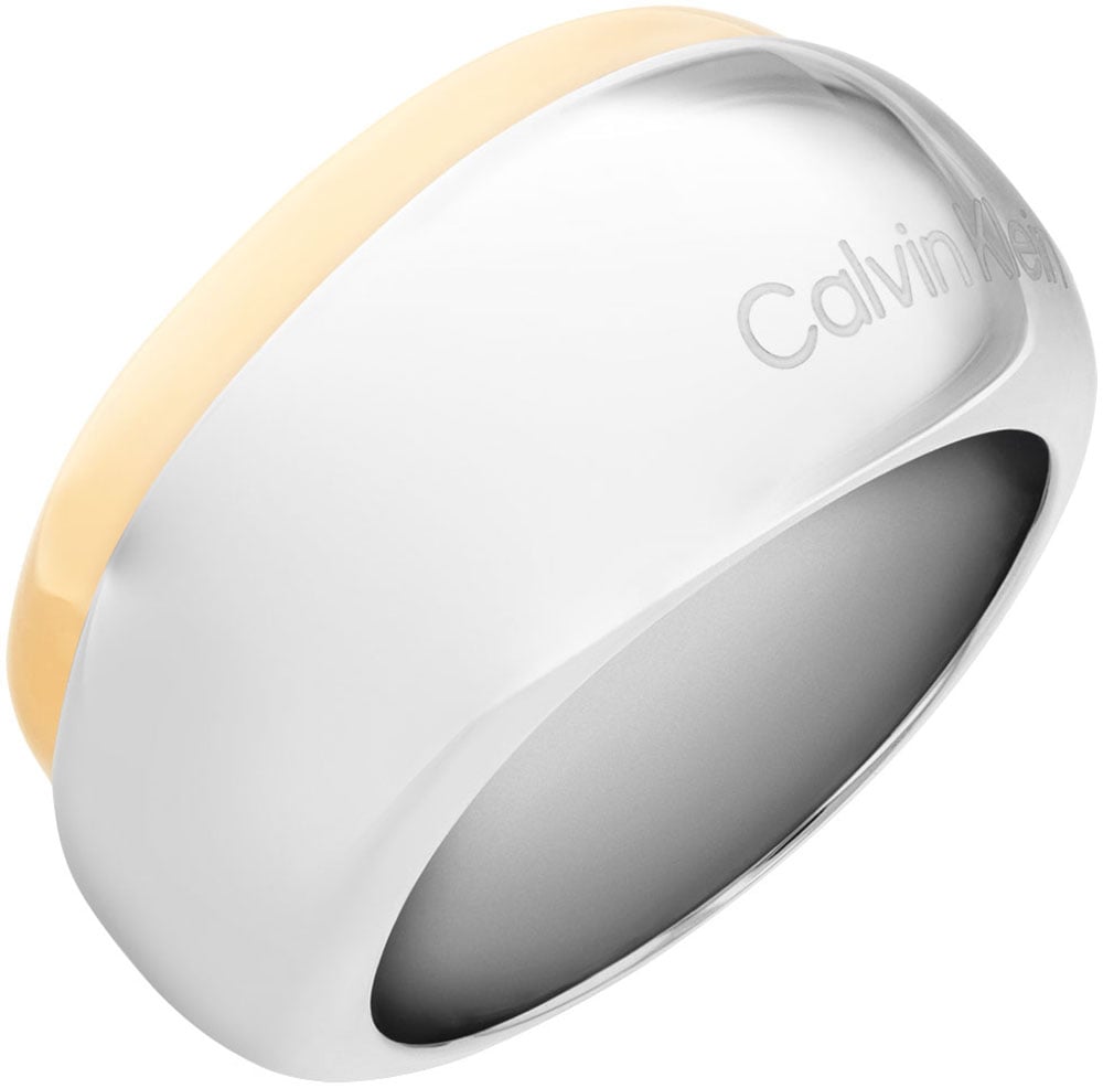 Calvin Klein Ring-Set »REFINE, 35000615C,D,E«, (Set, 2 tlg.)