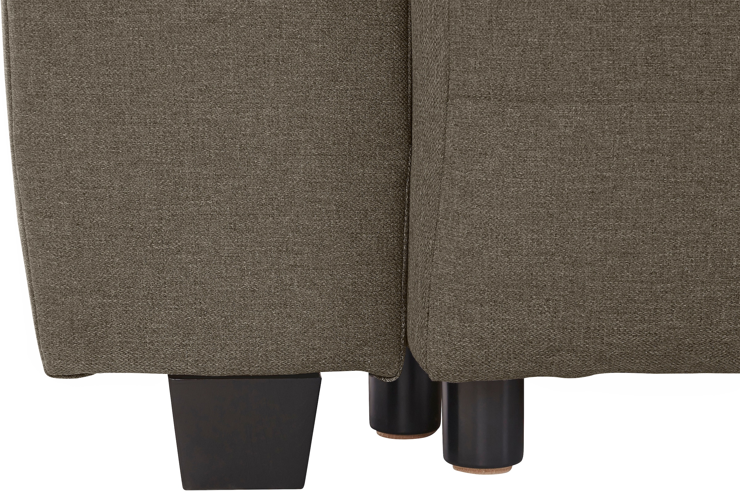 COLLECTION AB Schlafsofa »Bella«, mit Bettfunktion und Bettkasten, inkl. loser Rücken- und Zierkissen