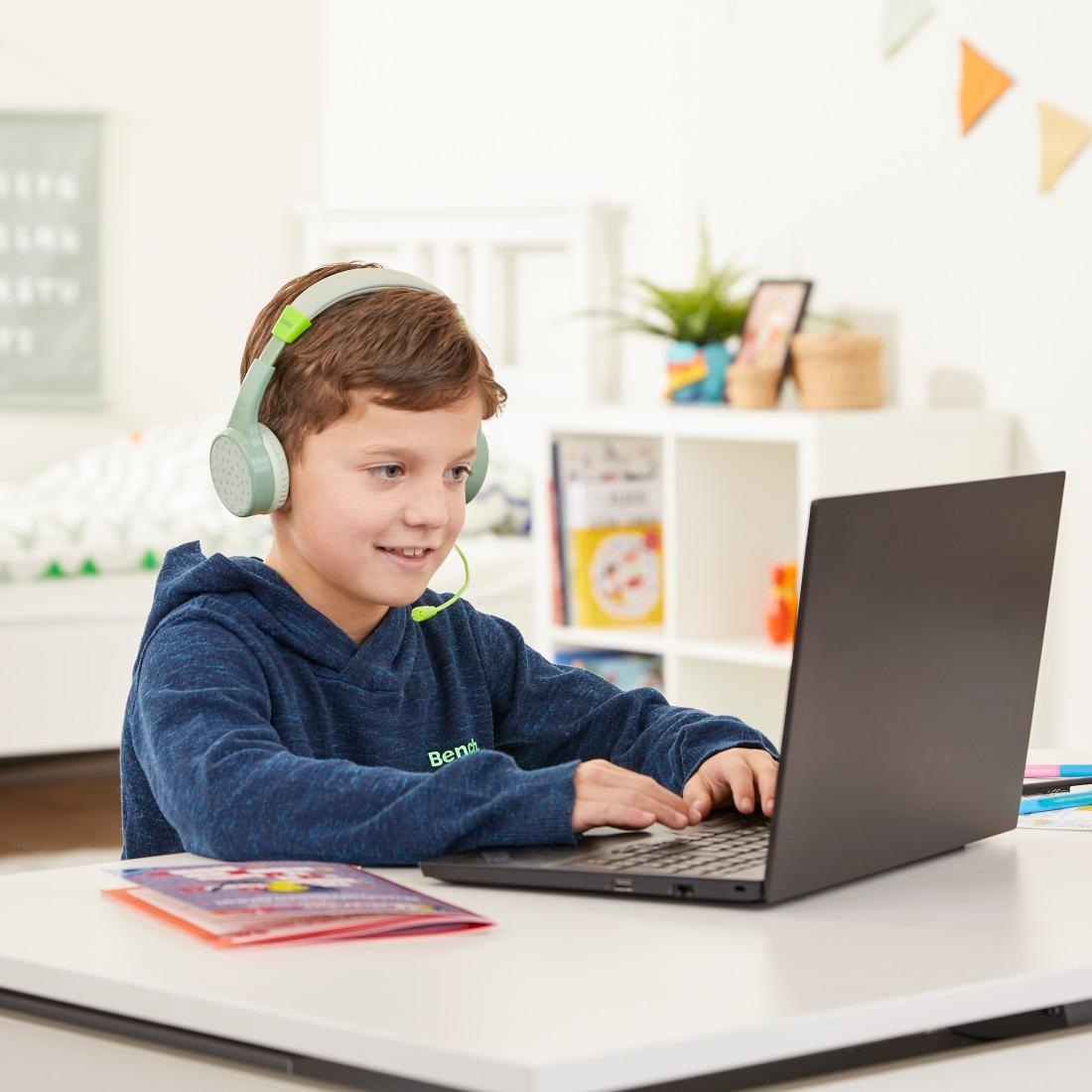Hama Kinder-Kopfhörer »Bluetooth®-Kinderkopfhörer Teens Guard, On-Ear, Lautstärkebegrenzung«