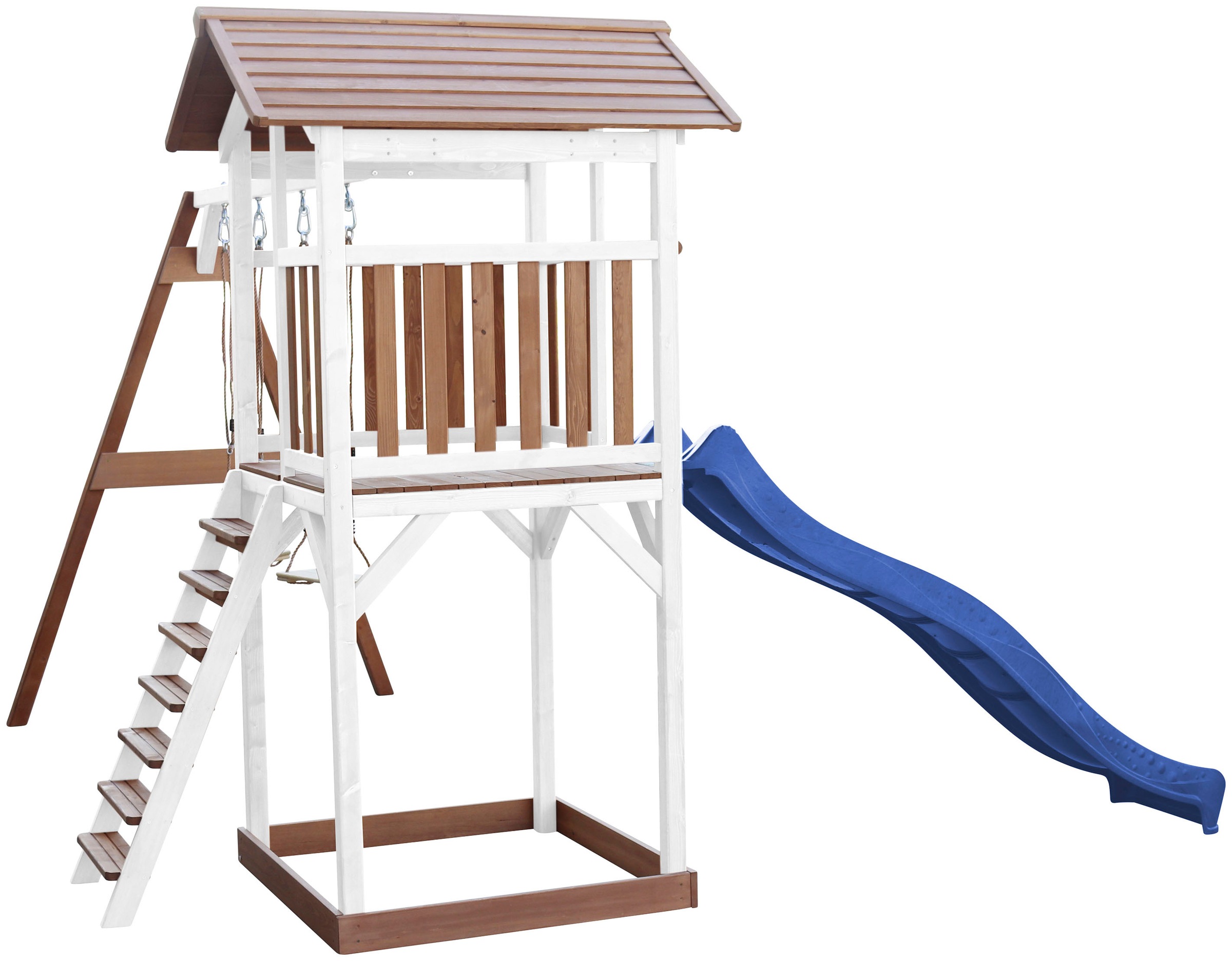 AXI Spielturm »Beach Tower«, mit Doppelschaukel und Rutsche