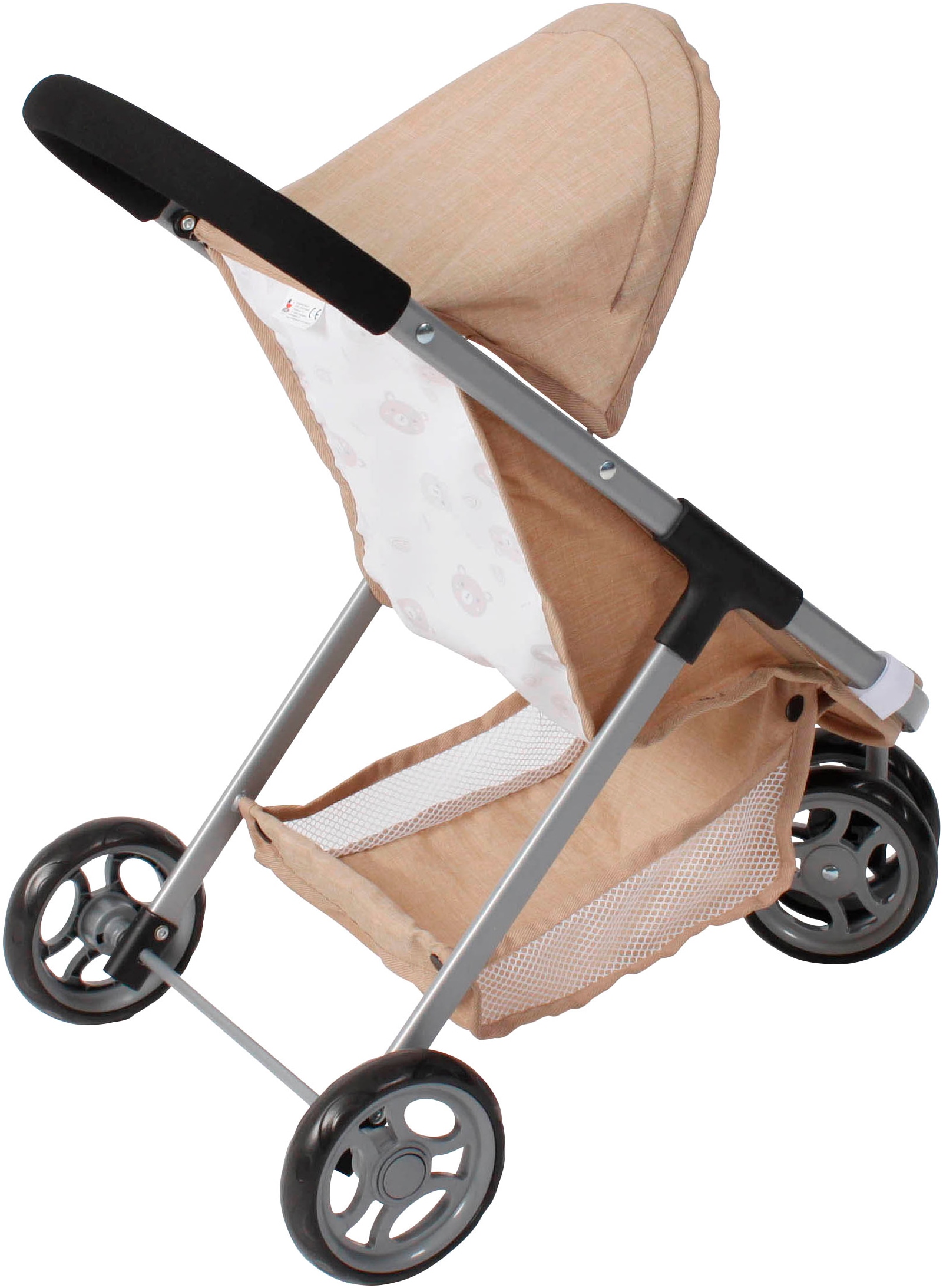 CHIC2000 Puppenbuggy »Speedy«, mit leichtgängigen Doppelrädern