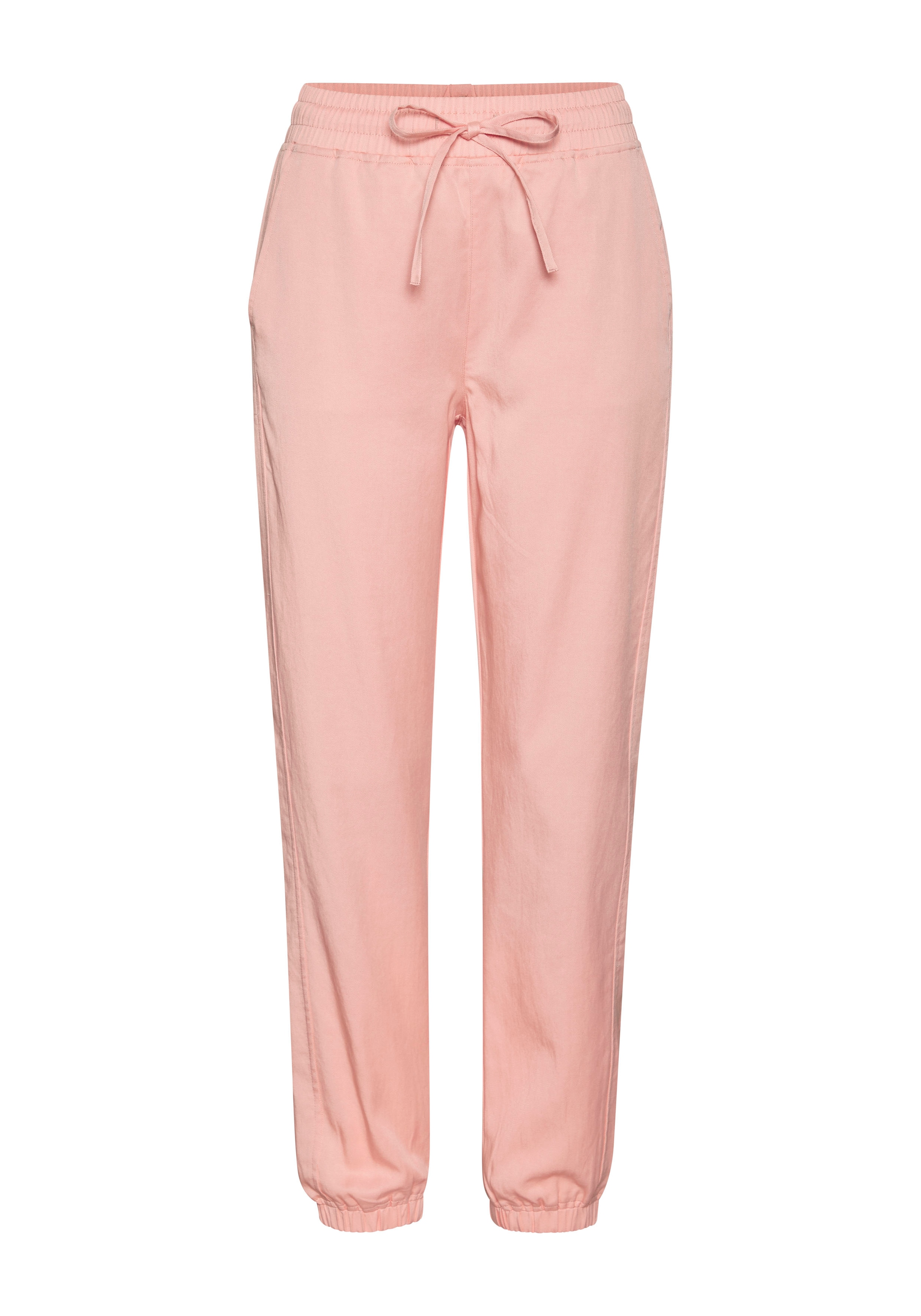 LASCANA Schlupfhose, aus Webware, leichte Stoffhose mit Taschen