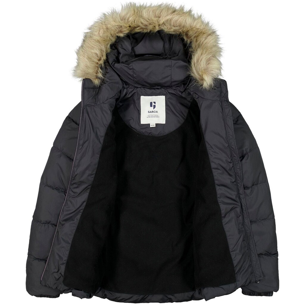 Garcia Winterjacke, mit Kapuze