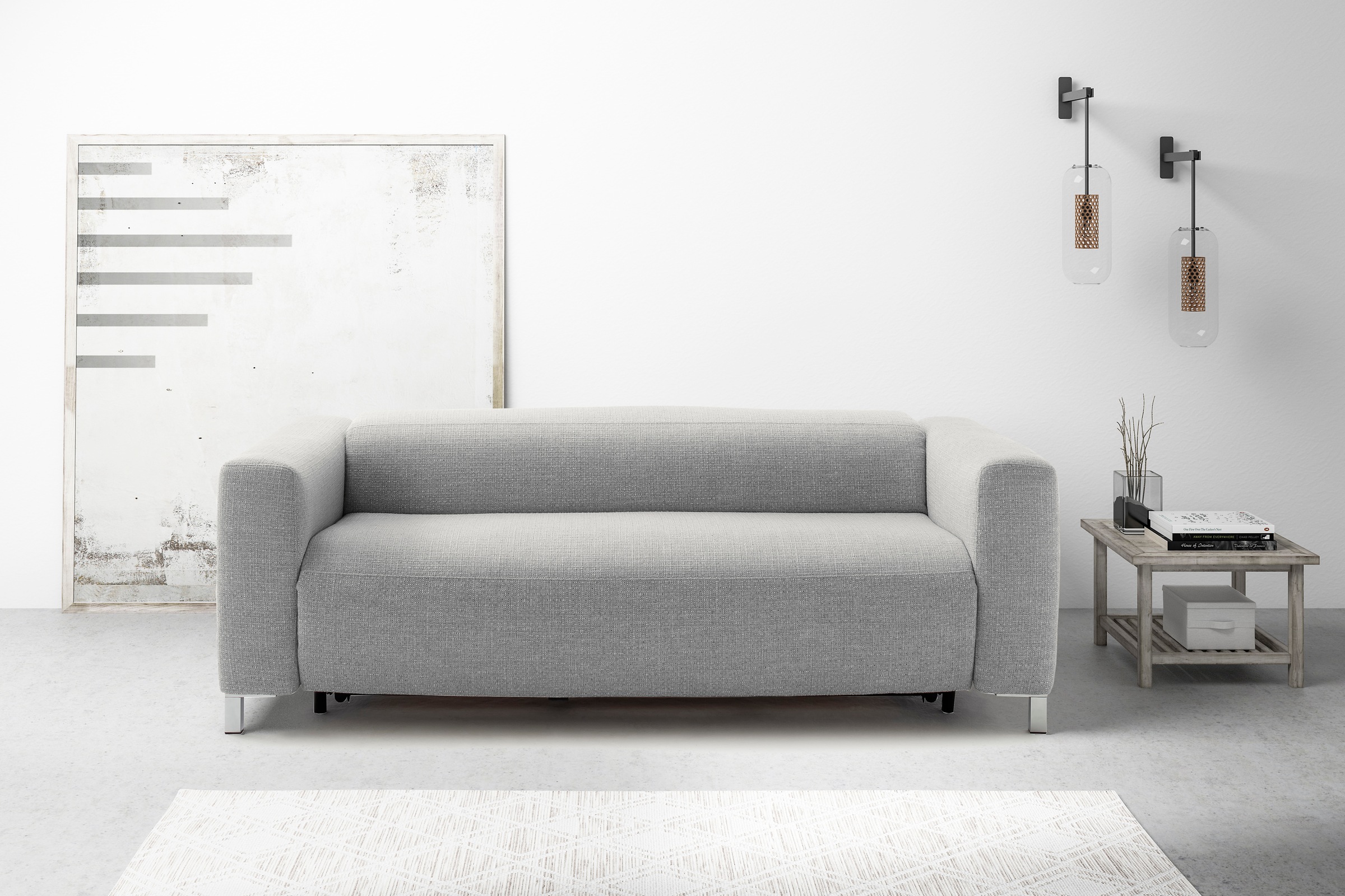 Places of Style Schlafsofa »Quarto für Dauerschläfer geeignet durch hochwer günstig online kaufen
