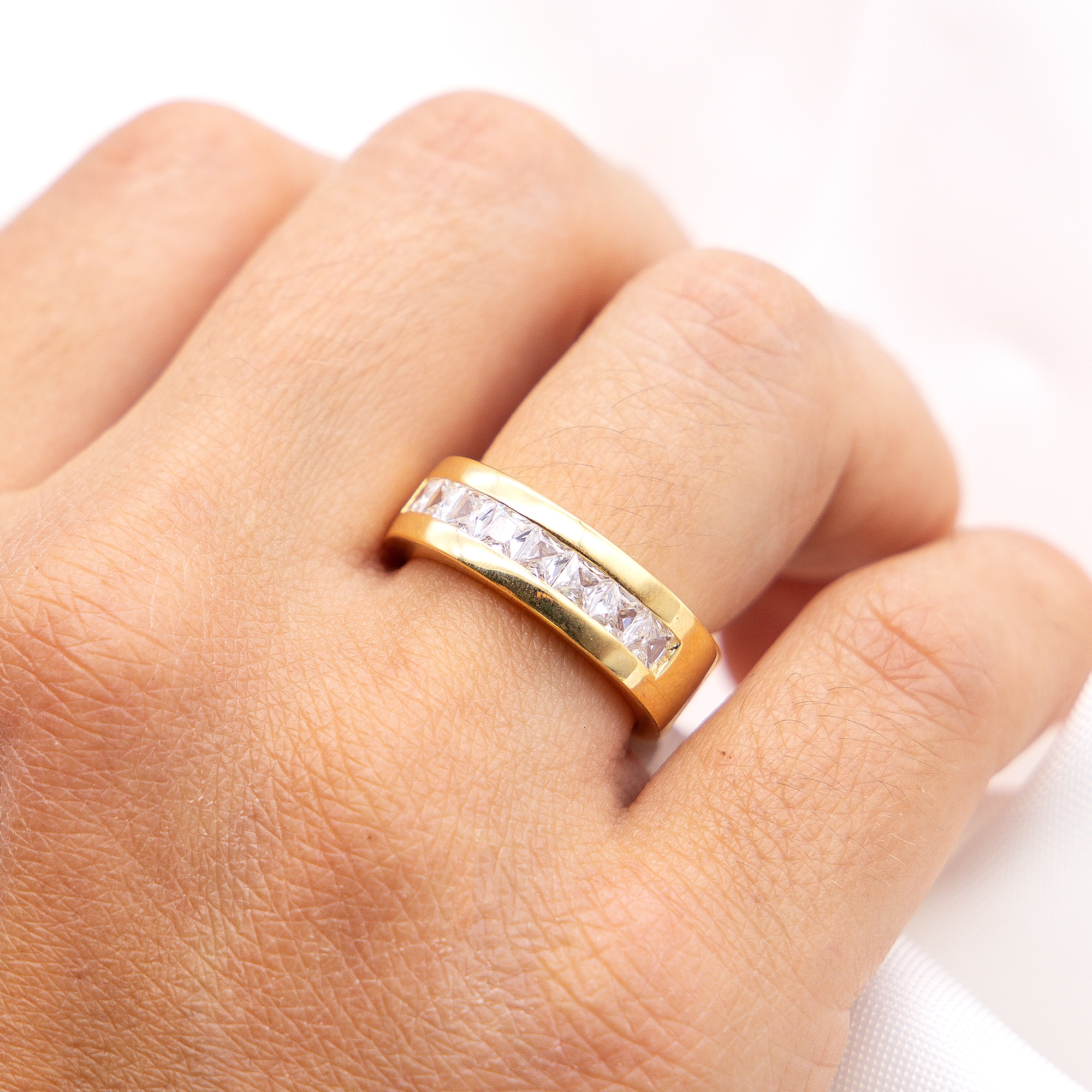 Zeeme Fingerring »925/- Sterling Silber«