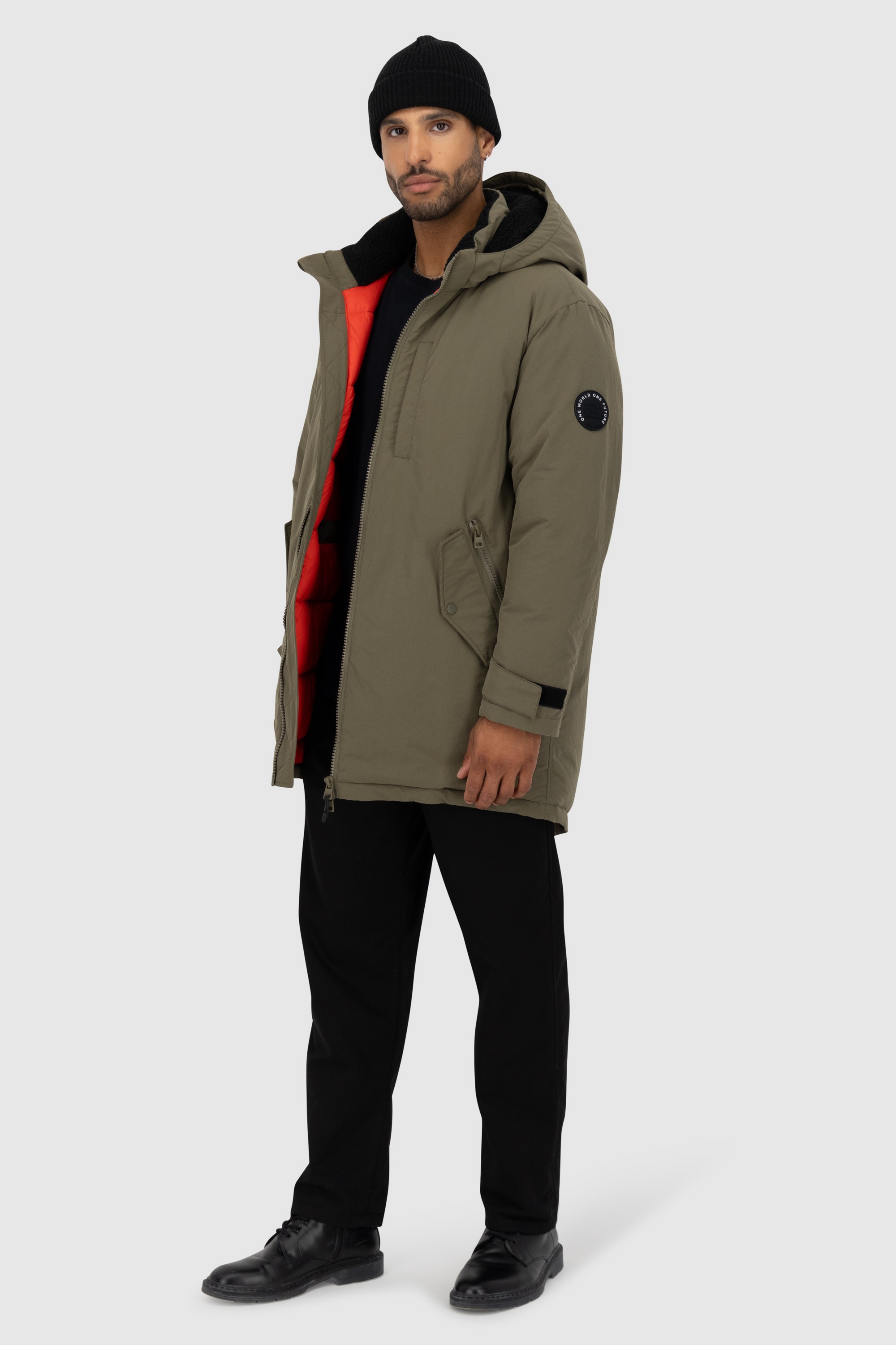Alife & Kickin Winterjacke »Herren NoelAK A«