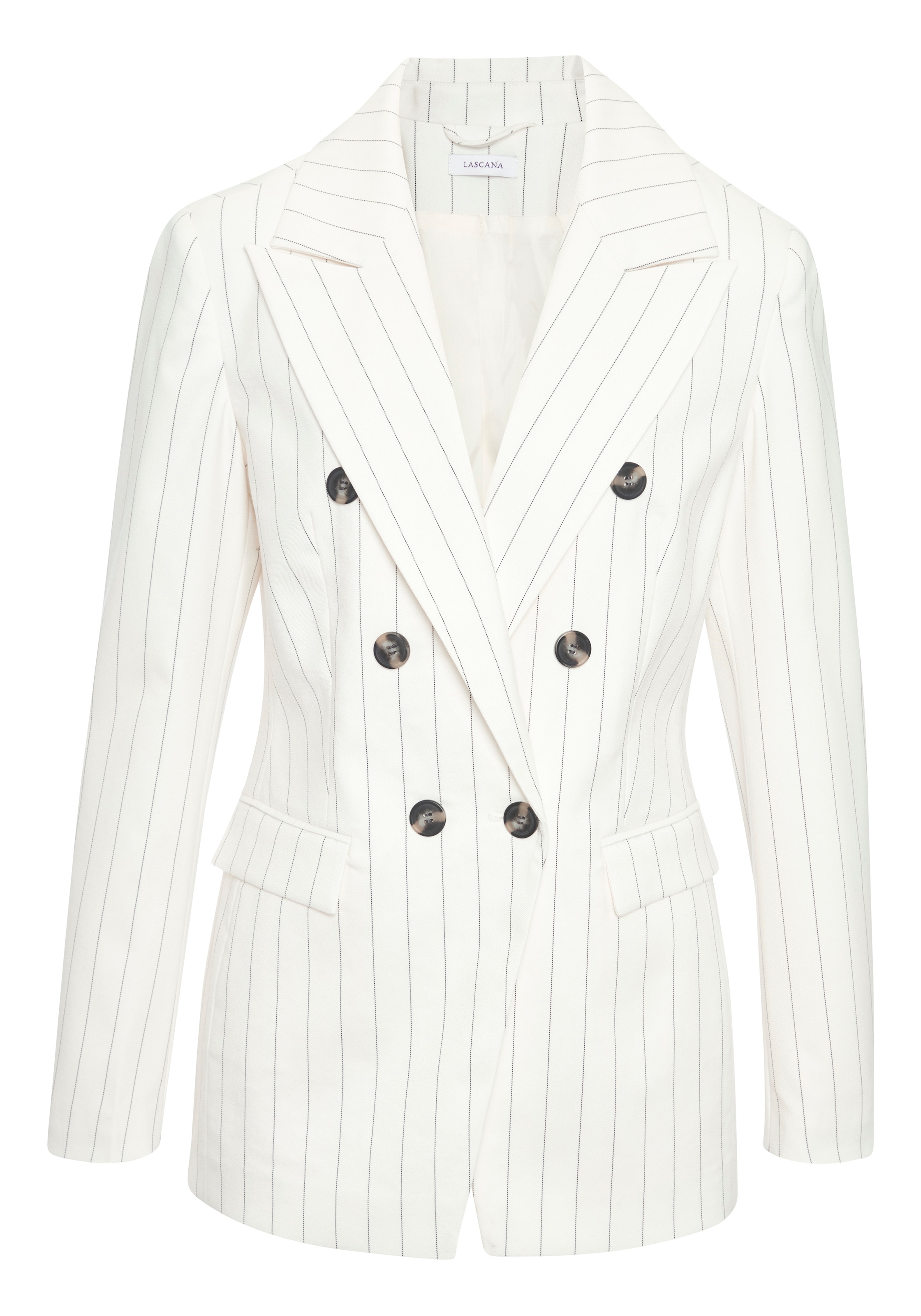 French Connection Longblazer Nadelstreifenblazer