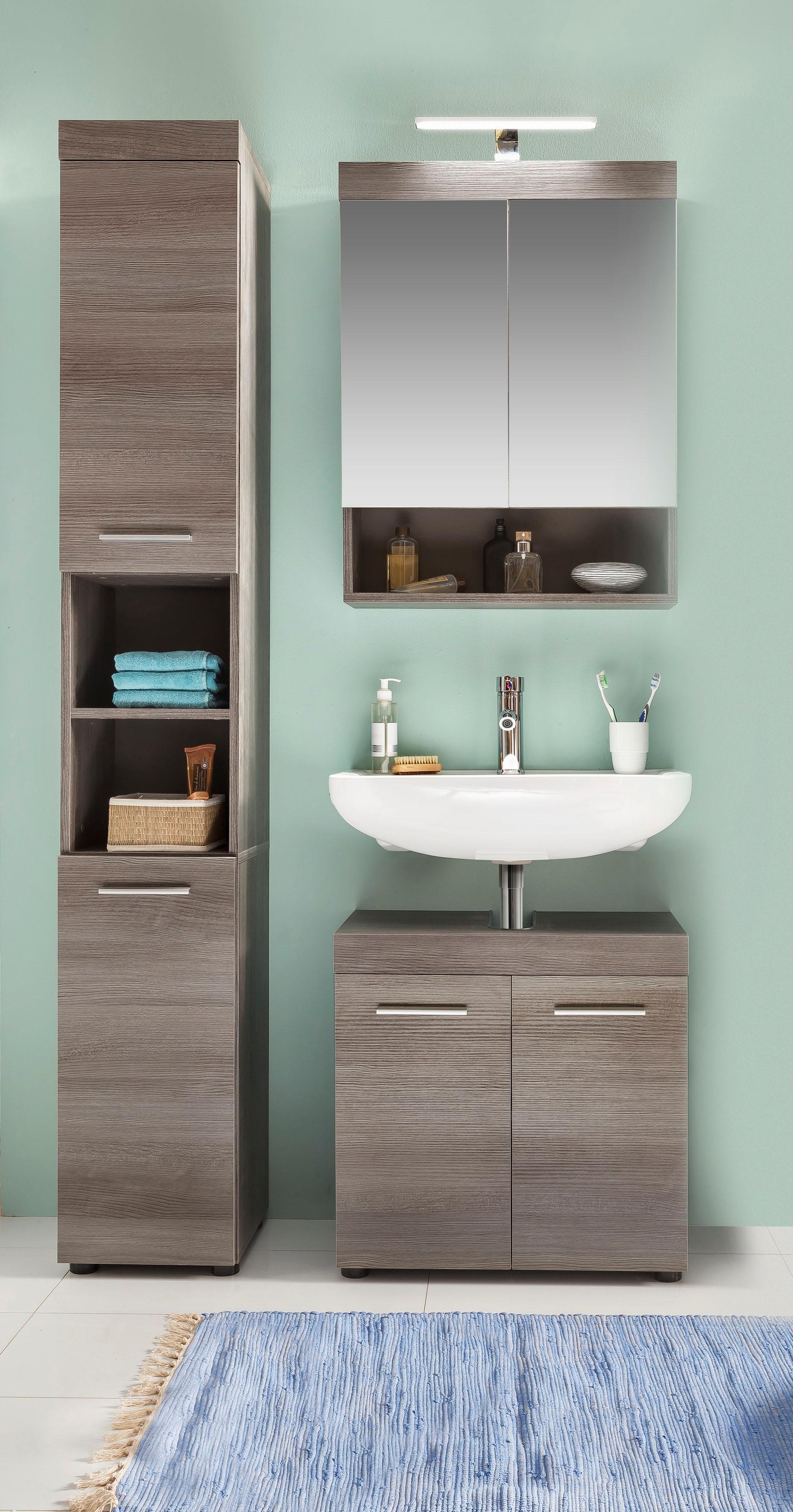 welltime Badmöbel-Set »Royan« Set, 3 Stk. tlg. günstig online kaufen
