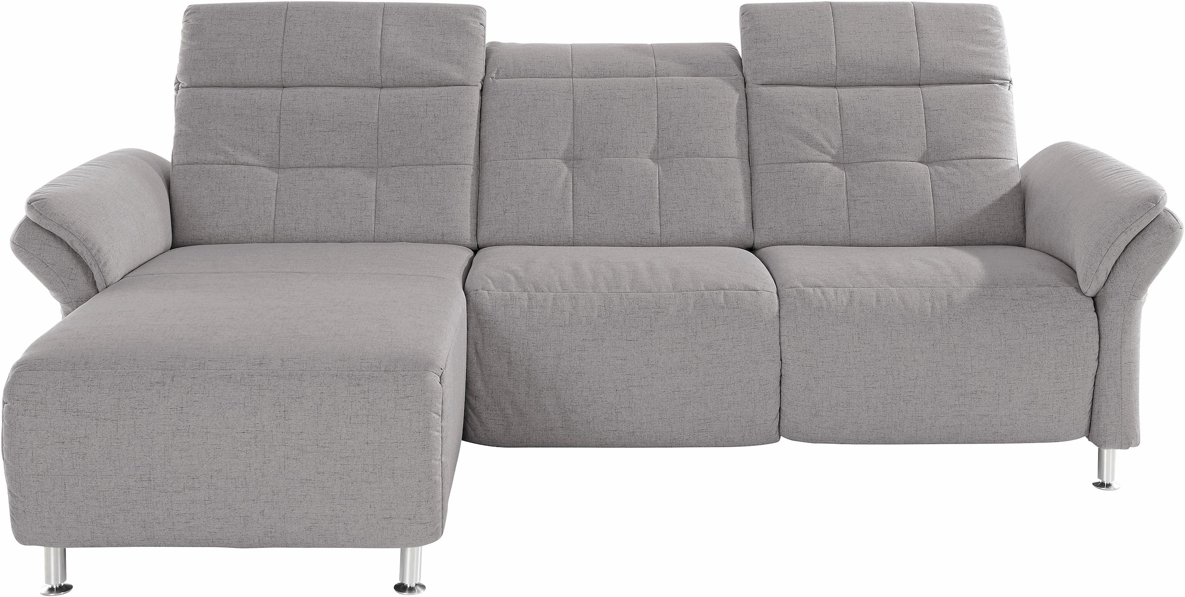 Home affaire Ecksofa »Manhattan L-Form« 2 Sitze mit elektrischer Relaxfunkt günstig online kaufen
