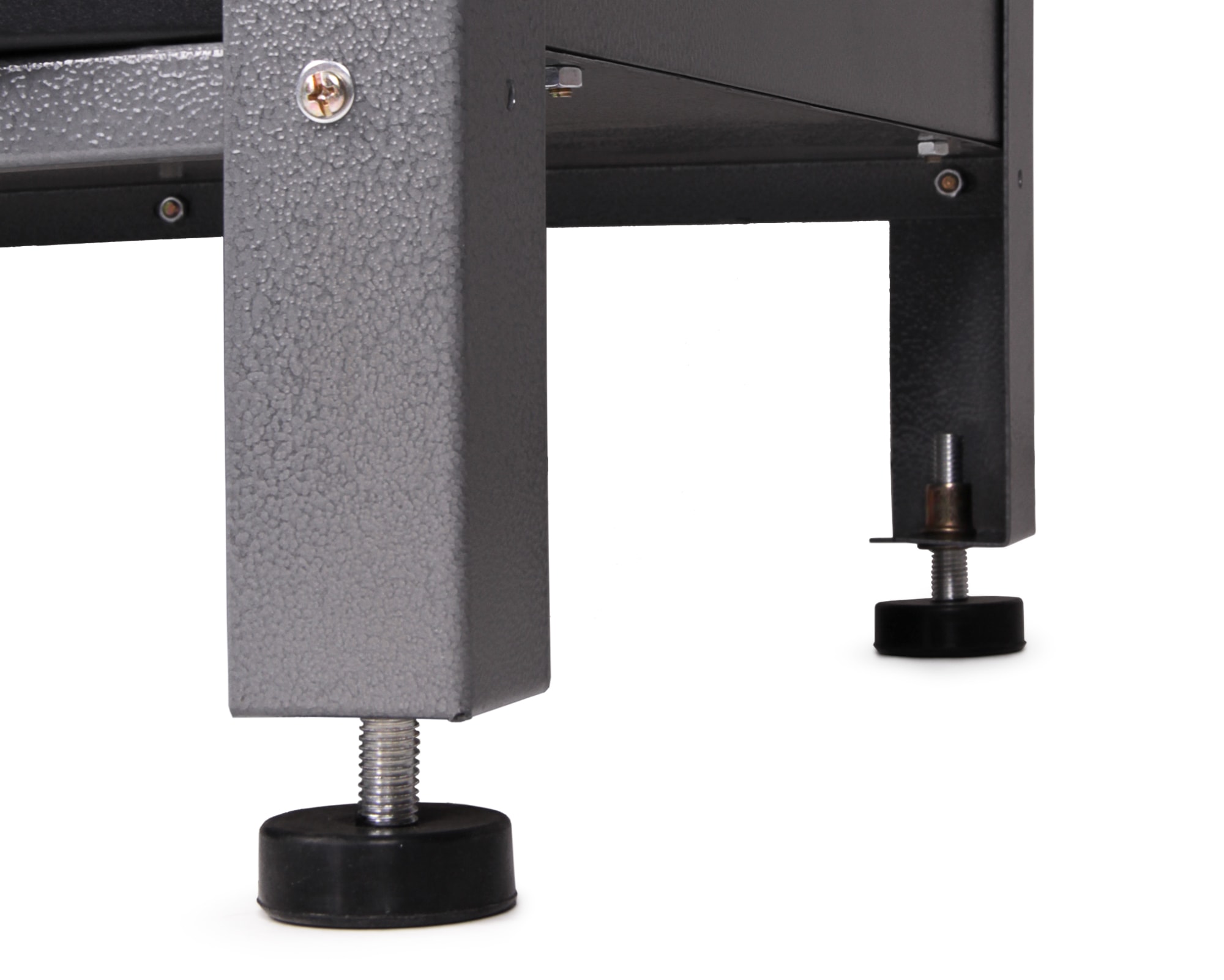 ONDIS24 Werkstatt-Set »Ecklösung »One««, (3 tlg.), Arbeitshöhe 85 cm - Buchen Arbeitsplatte 27 mm stark