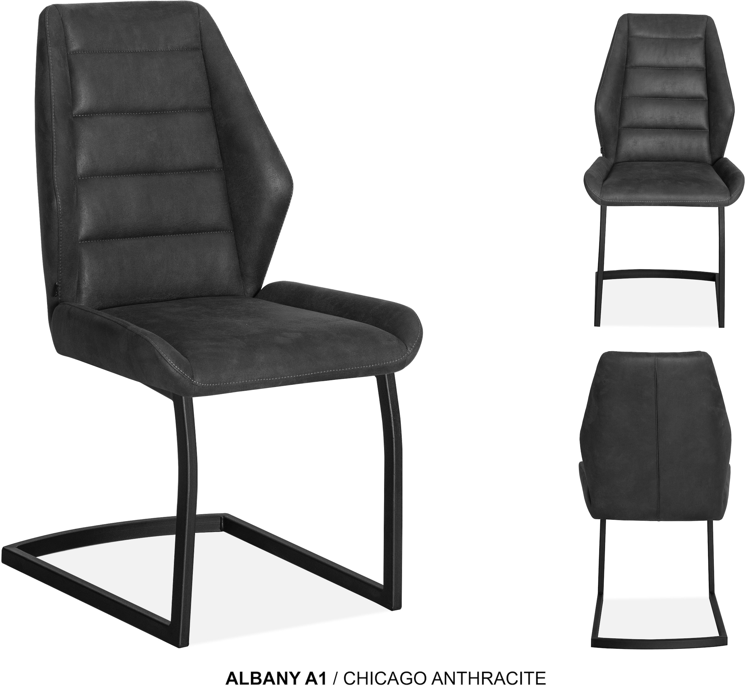 OMG Design Esszimmerstuhl »Albany« (Set) 1 Stk.Esszimmerstuhl, pflegeleichter Bezug