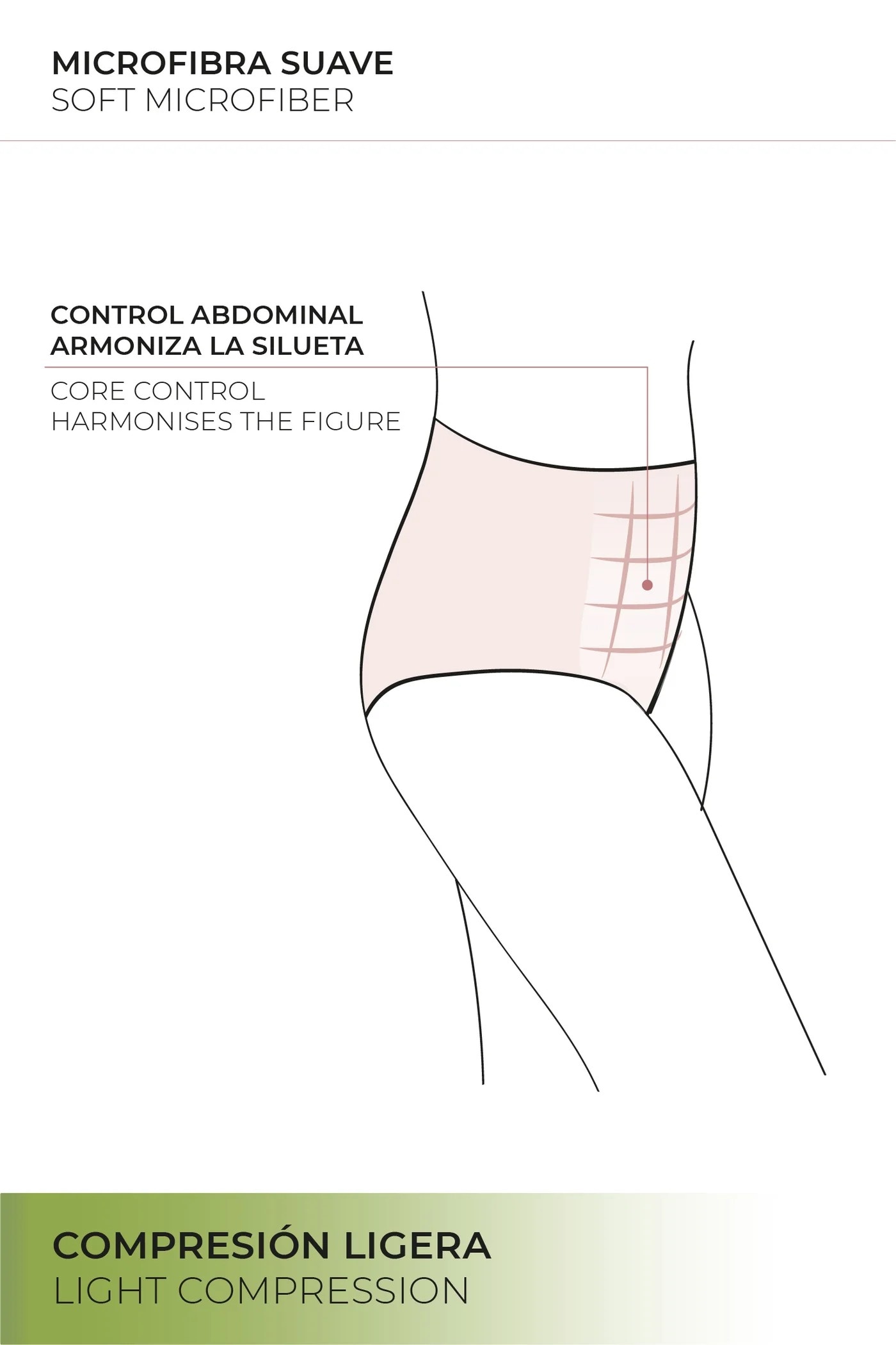YSABEL MORA Shapingstring 3er Pack,  aus verstärktem Material und unsichtbarer Passform
