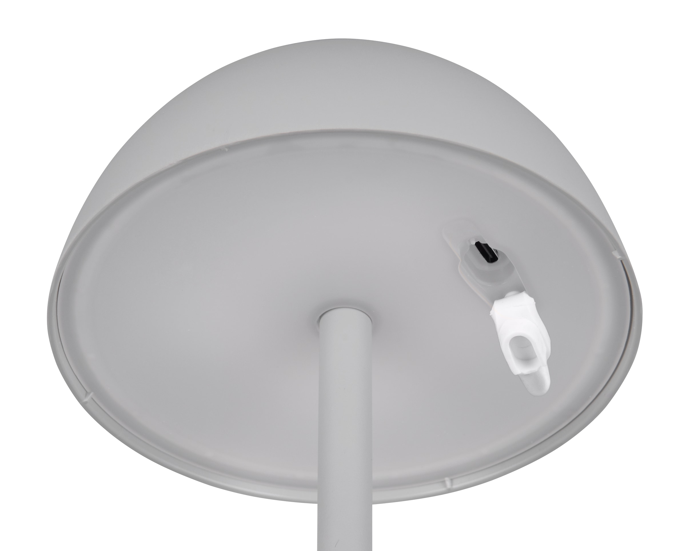 my home LED Außen-Tischleuchte »Abbey Tischleuchte 2er-Set«, 1 flammig, Leuchtmittel LED-Board | LED fest integriert, 2er Set Outdoor Akku Tischlampe Pilzdesign USB-C 4-fach Touch Dimmer