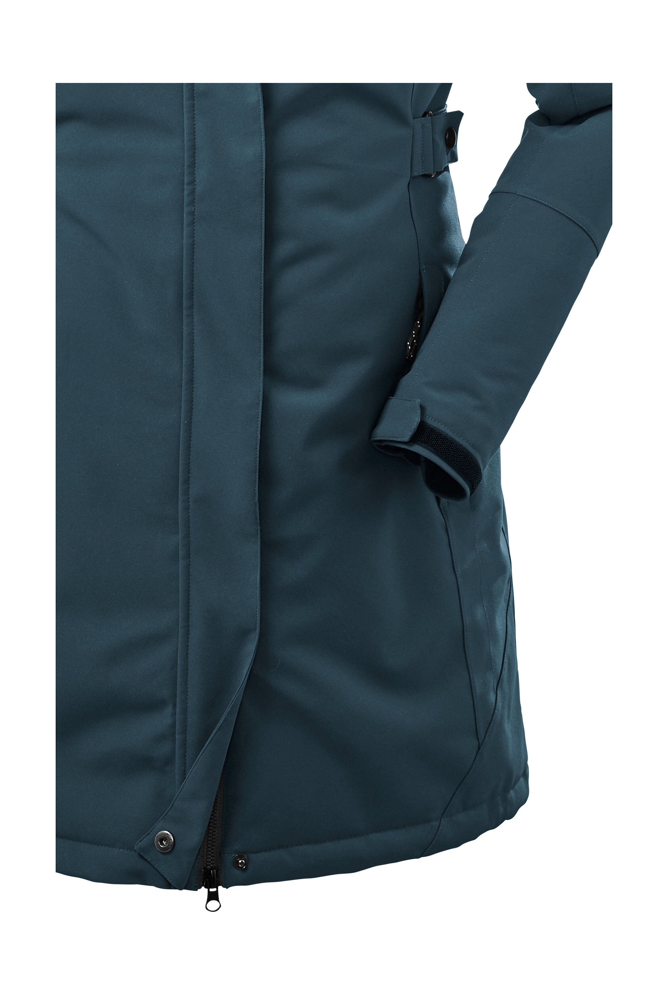 Killtec Parka »KOW 165 WMN PRK«, Wasser- und winddichter Parka mit Teddyfleece und abnehmbarer Kapuze