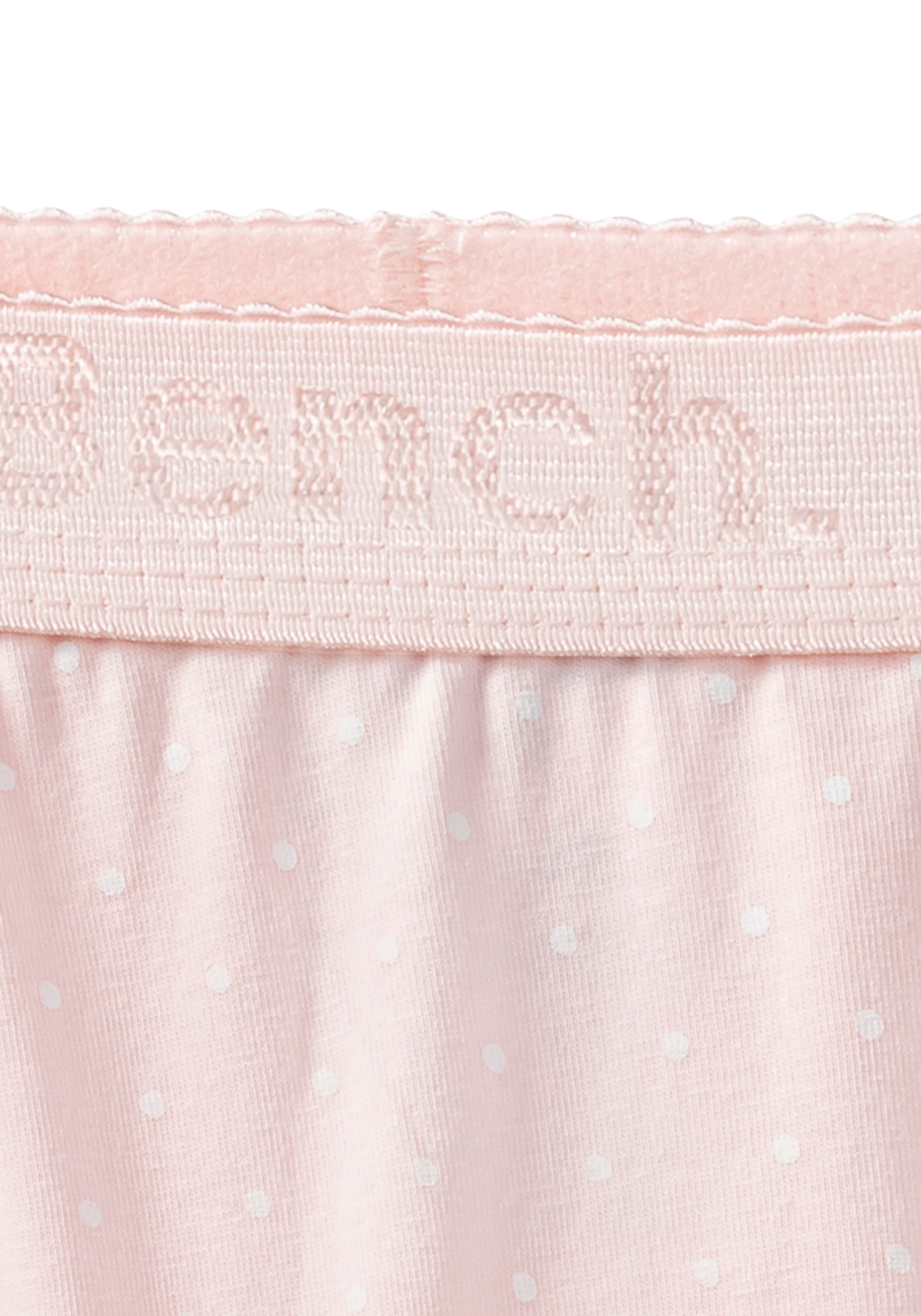 Bench. Panty Packung, 3 Stk. tlg., mit Pünktchen Print