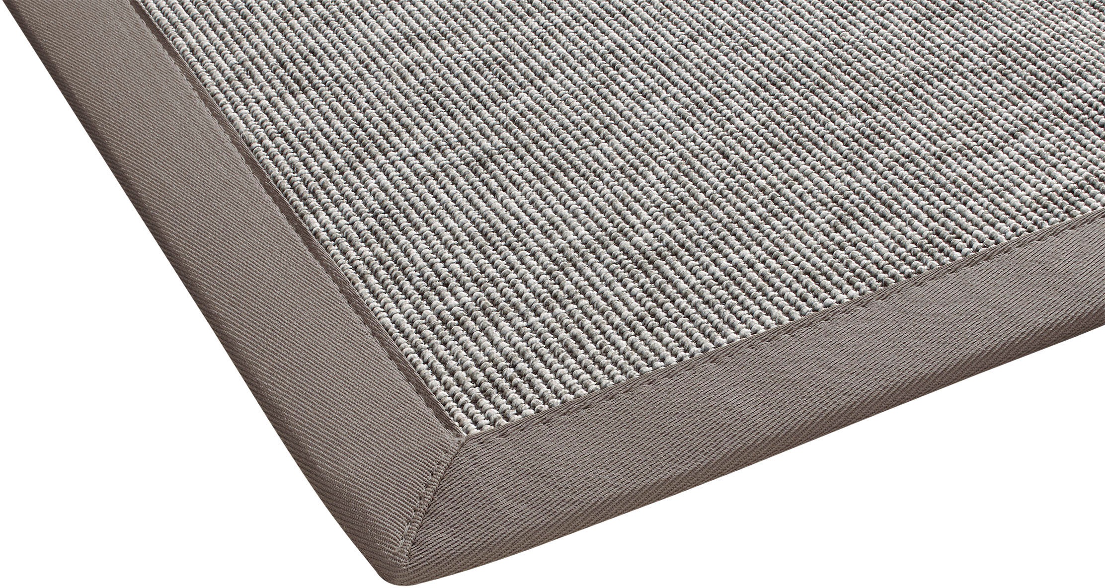 Dekowe Teppichboden »Naturino RipsS2 Spezial«, rechteckig, 8 mm Höhe, Flachgewebe, meliert, Sisal-Optik, In- und Outdoor geeignet