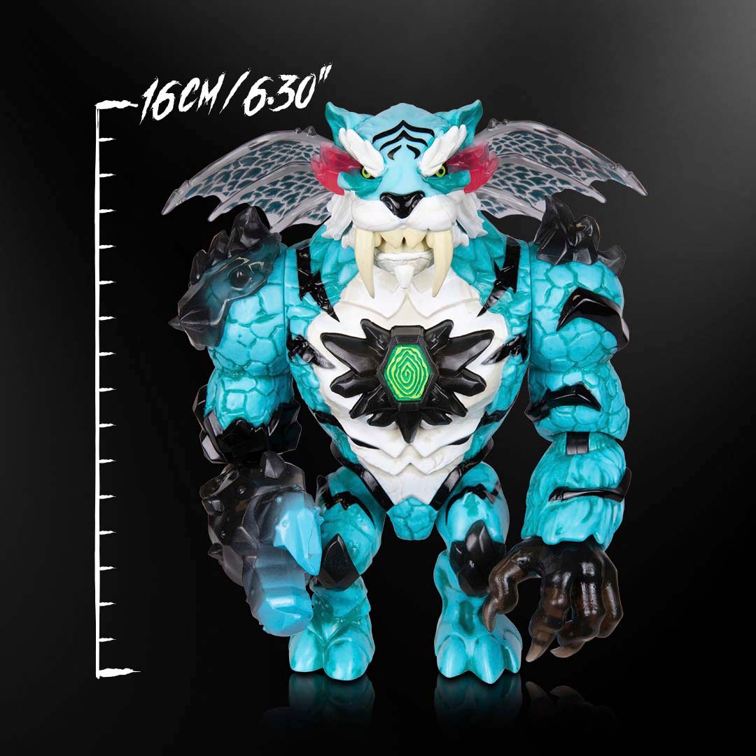 Moose Spielfigur »MrBeast Vinyl: Tiger«