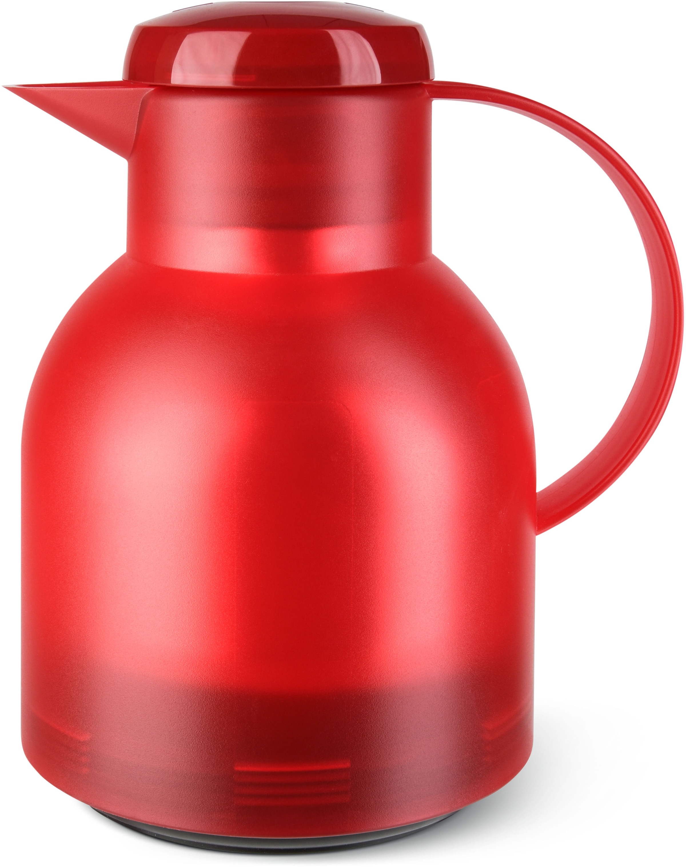 Emsa Isolierkanne »Samba«, 1 l, zeitloses Design, einfacher Knopfdruck, 24h günstig online kaufen
