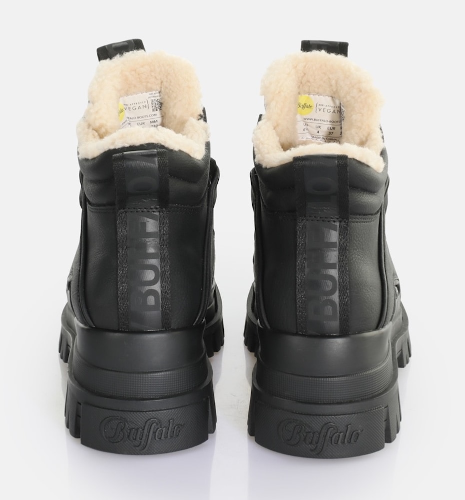 Buffalo Winterboots »ASPHA NC MID WARM«, Plateauboots, Winterstiefelette mit Warmfutter