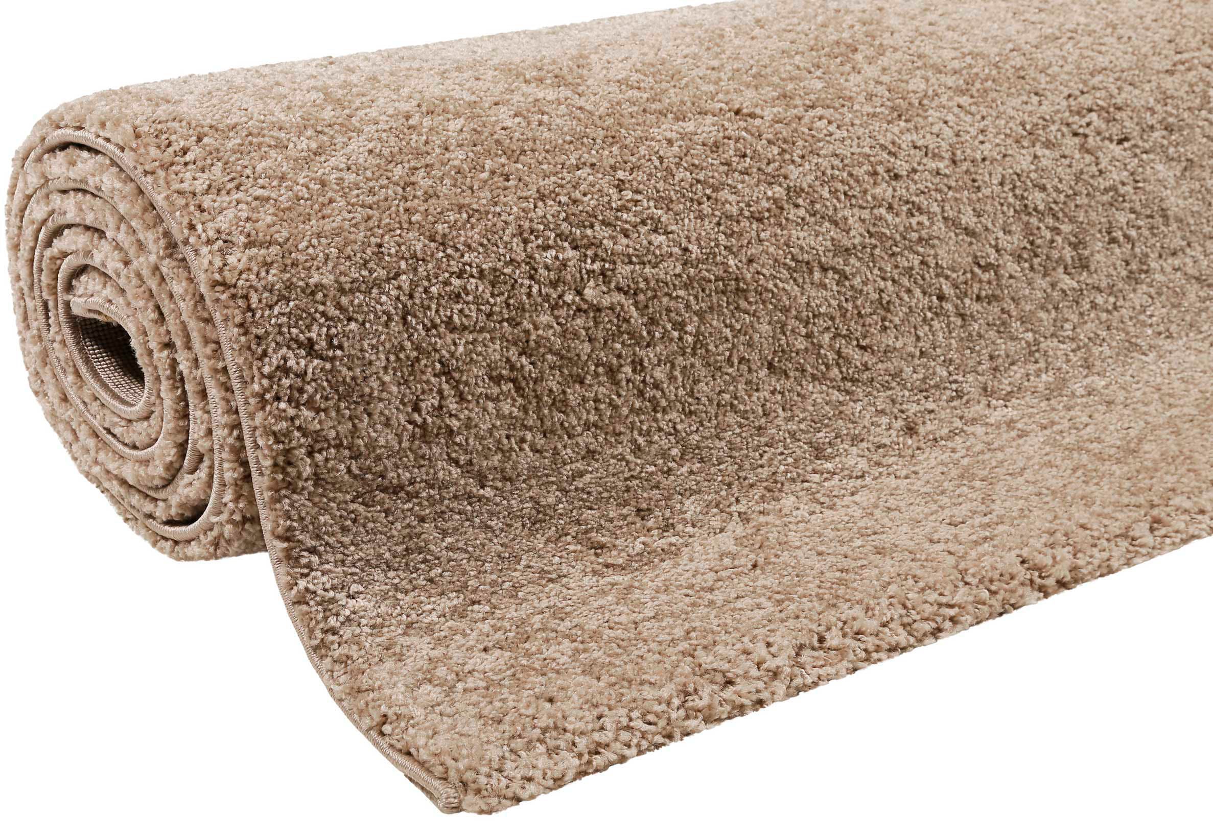 Esprit Teppich »California ESP-22937«, rechteckig, 18 mm Höhe, sehr weicher dichter Flor, Wohnzimmer, Schlafzimmer, Esszimmer, uni