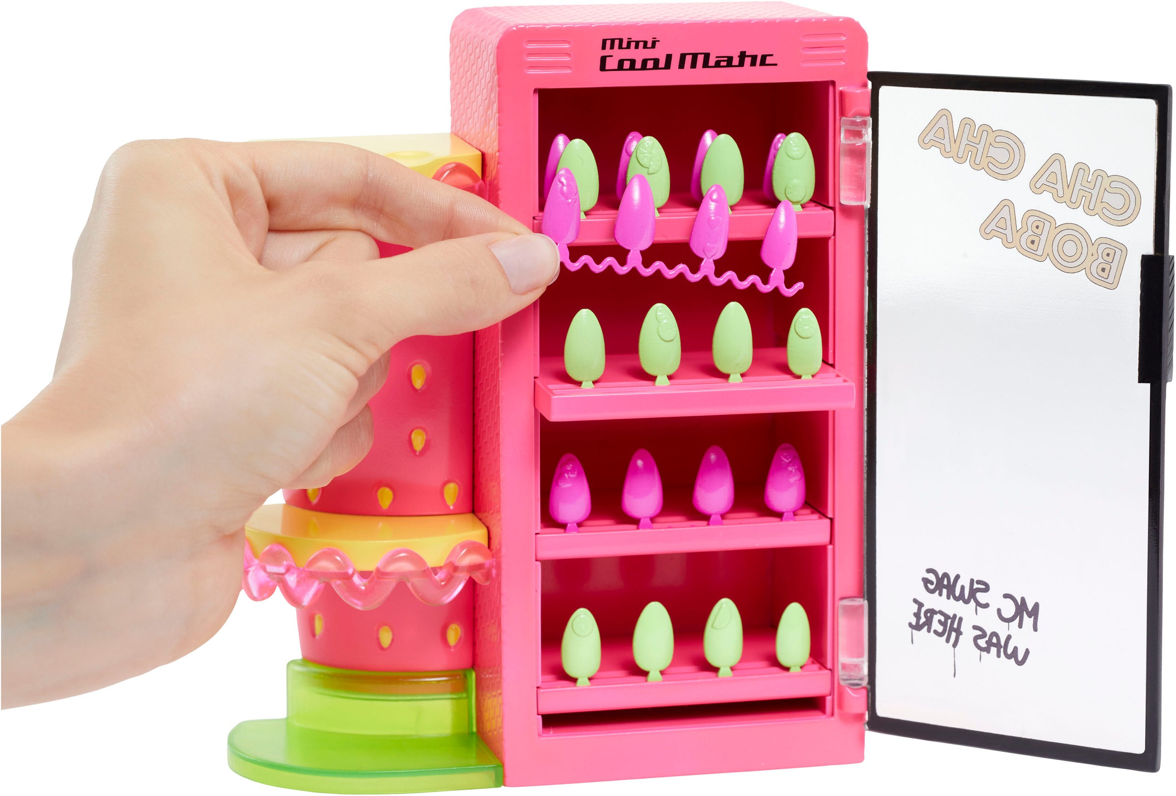 L.O.L. SURPRISE! Anziehpuppe »OMG Sweet Nails™ - Pinky Pops Fruit Shop«