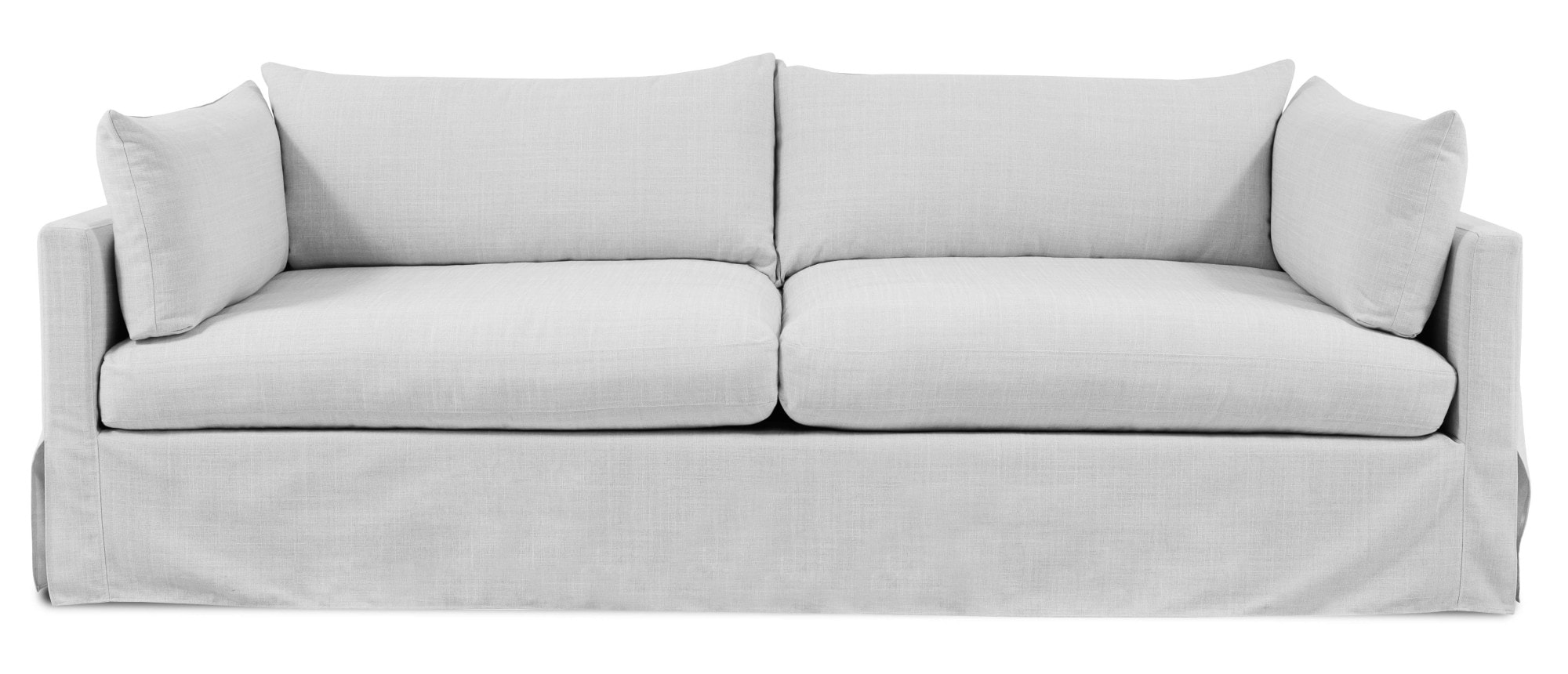 andas 3-Sitzer »Joucas, Hussensofa, Breite 244 cm«, (1 St.), extra tiefe Sitzfläche, mit Faserball-Füllung für mehr Sitzkomfort