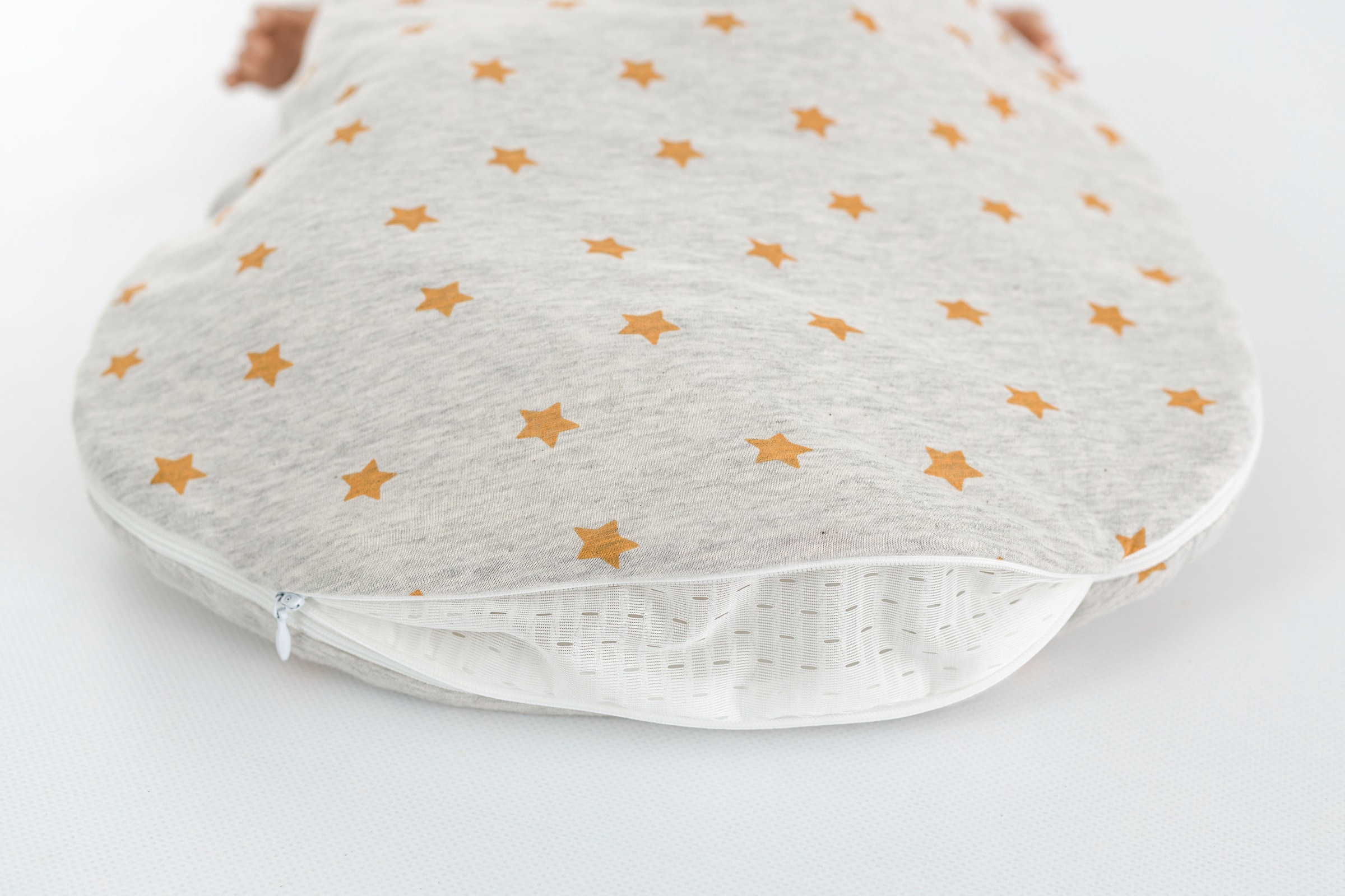 Träumeland Babyschlafsack »Außenschlafsack LIEBMICH, Design Sternentraum blau«, (1 tlg.)