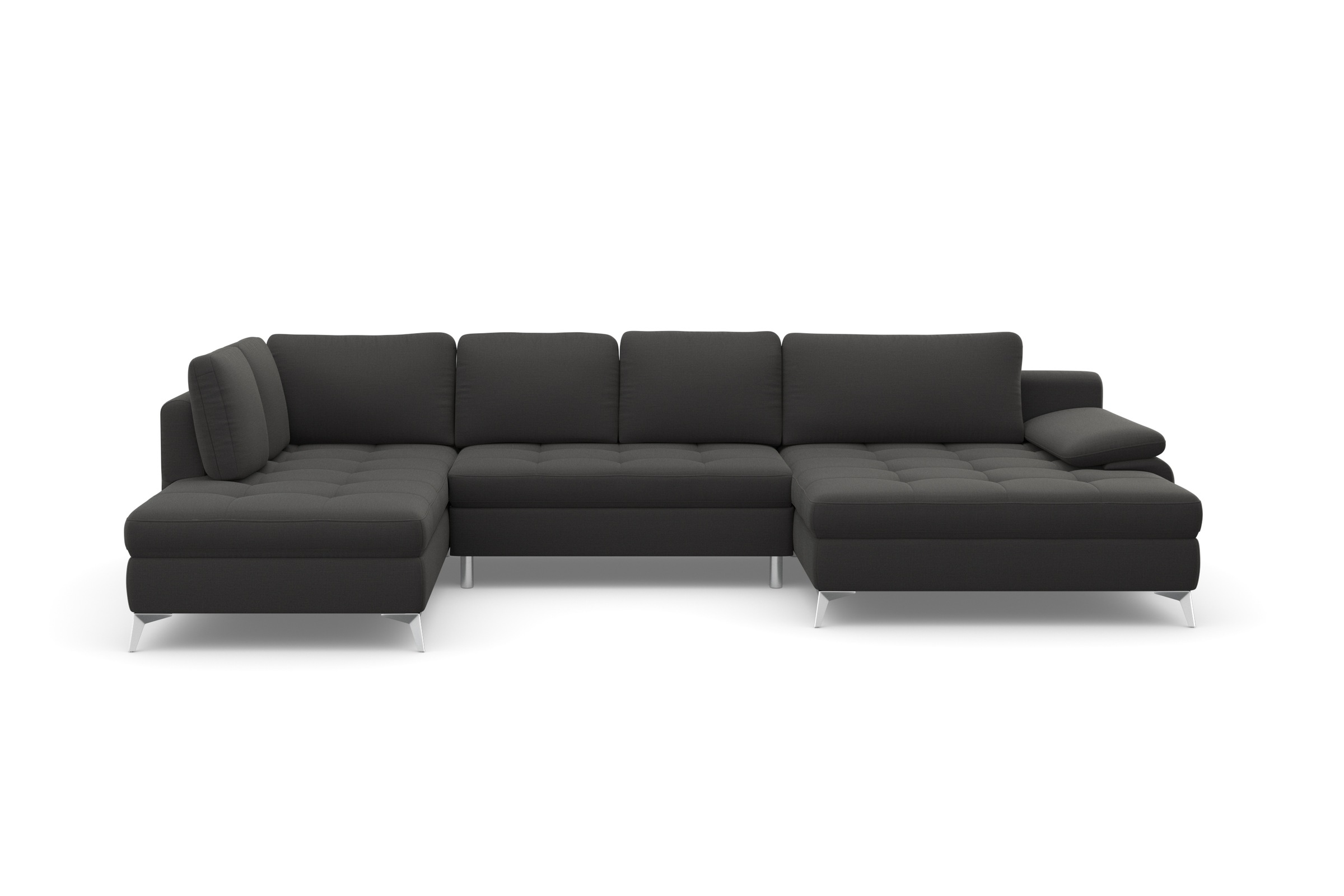 sit&more Wohnlandschaft »Latigo U-Form« mit Mega-Recamiere, wahlweise mit B günstig online kaufen