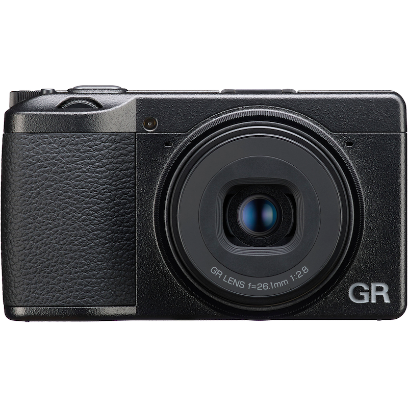 RICOH Kompaktkamera »GR IIIx HDF« Hochauflösendes 26, 1 mm GR-Objektiv, 24, 79, Bluetooth WLAN schwarz