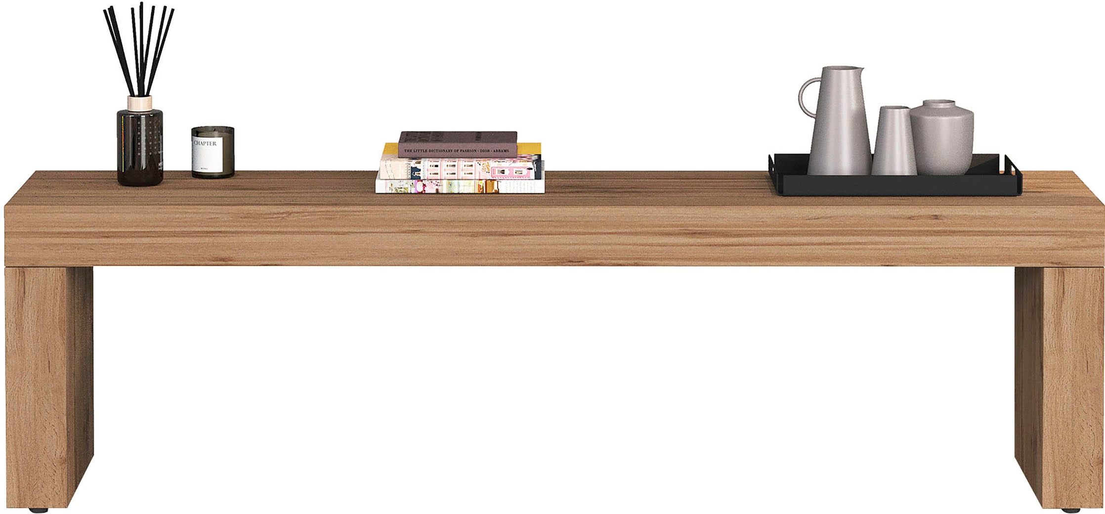 INOSIGN TV-Brücke »CHRONOS Breite 180 cm, mit eine 10 cm dicken stabilen folding Platte«, (1 St.), TV-Board, Medienbrücke, TV-Aufsatz 'Made in Italy'