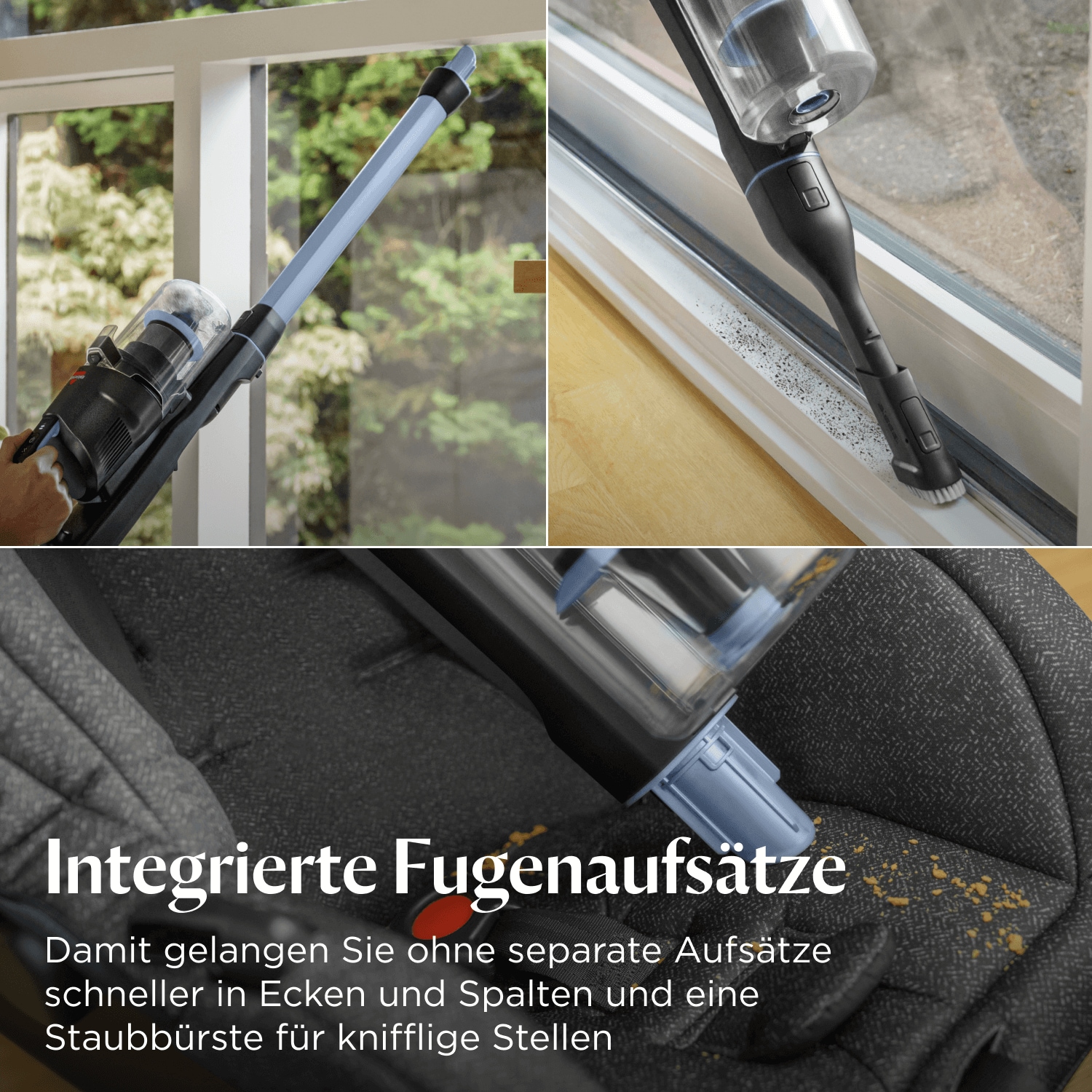 Bissell Akku-Stielstaubsauger »4090N PowerClean FurFinder Select«