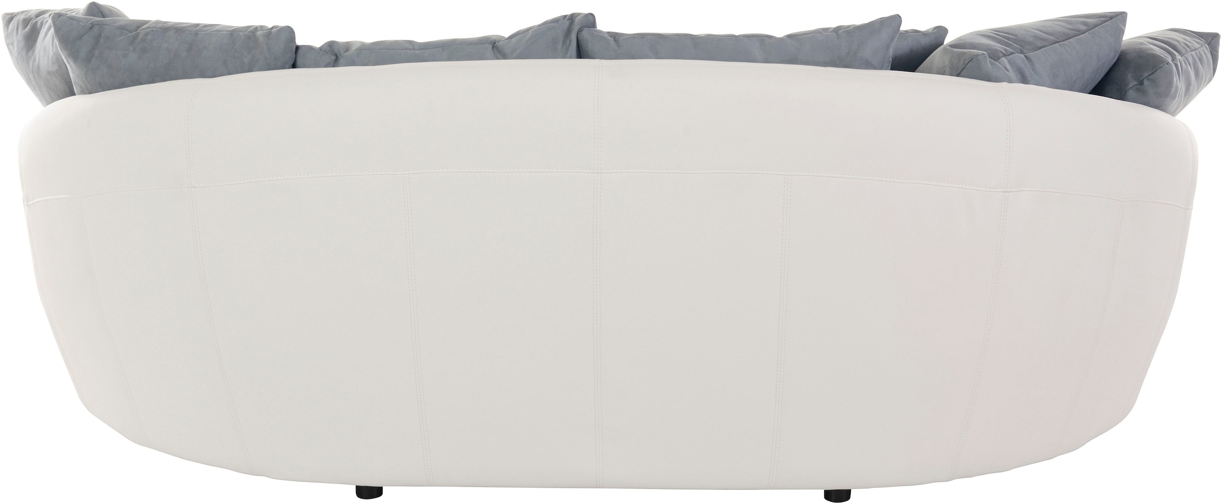 INOSIGN Big-Sofa »Aruba«, gemütliches Megasofa in XXL in organischer Form mit vielen Kissen