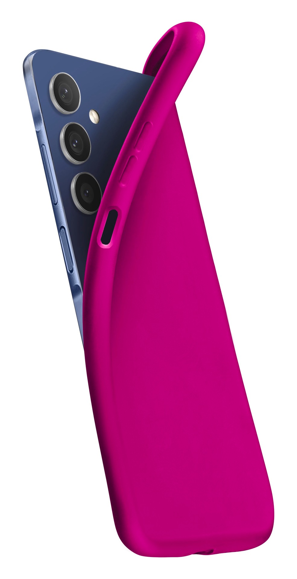 Cellularline Handyhülle »Chroma Case für Samsung Galaxy A26 5G«, Samsung Galaxy A26, Backcover, Schutzhülle, Handyschutzhülle, Case, Schutzcase, stoßfest