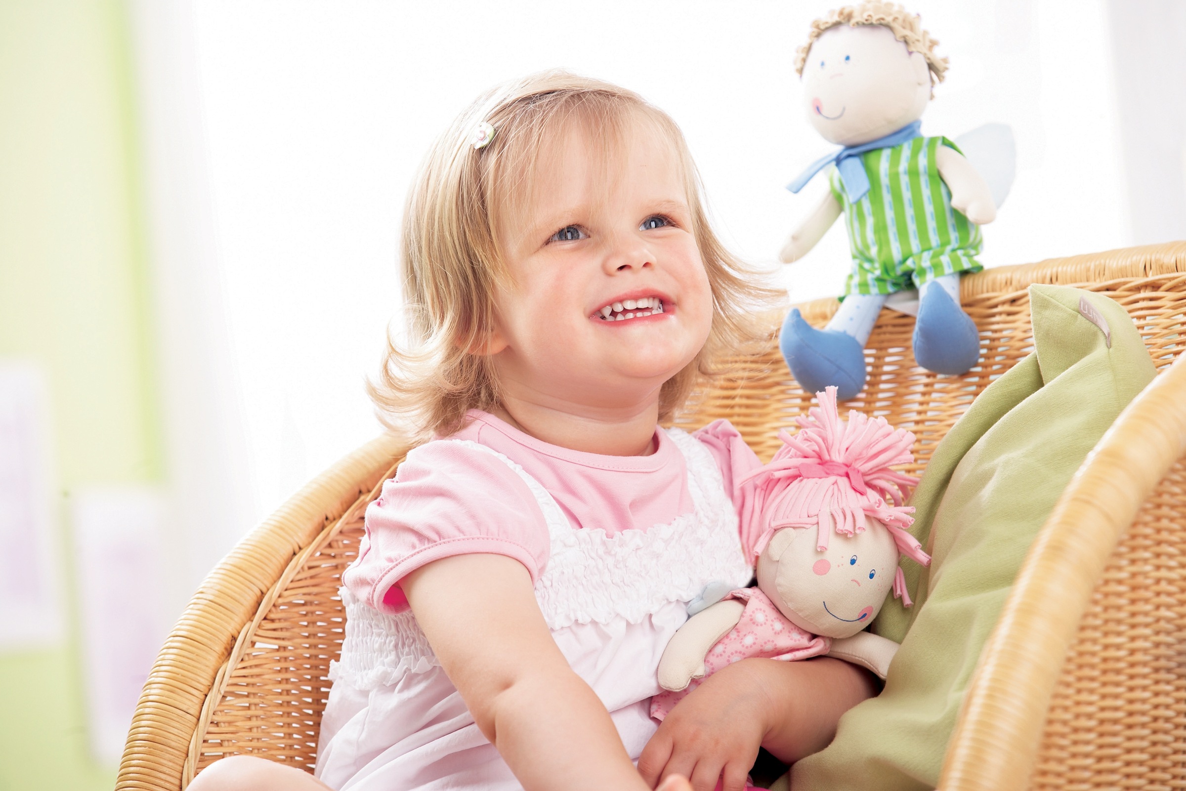 Haba Stoffpuppe »Tine der kleine Schutzengel«