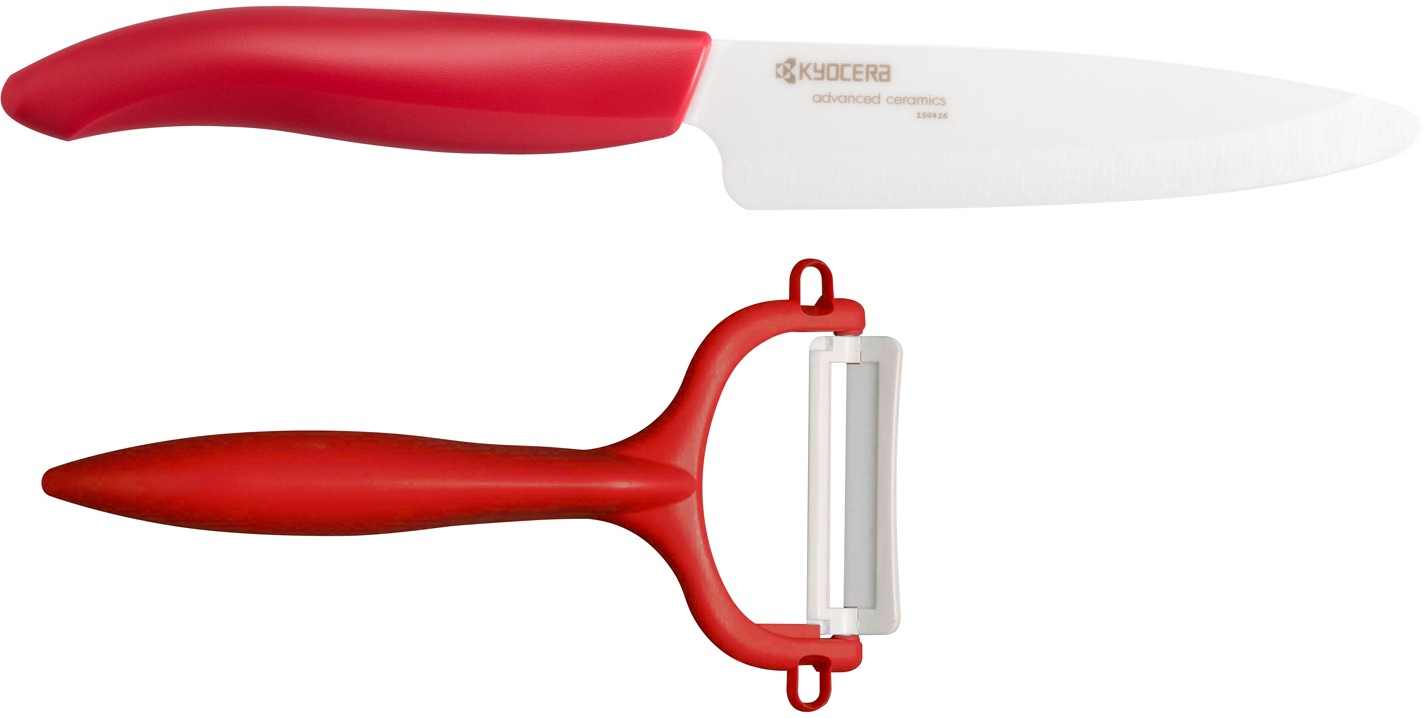 Kyocera Messer-Set "GEN", rot
