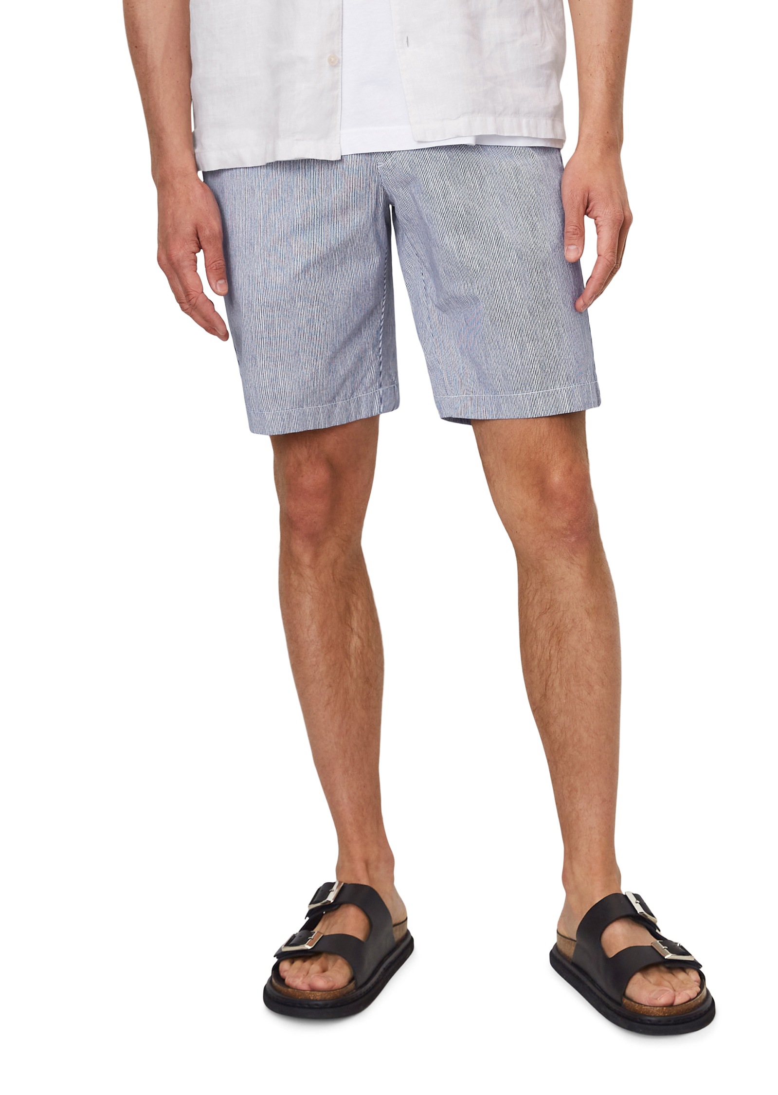 Bild von Marc O'Polo Shorts »aus Organic Cotton-Popeline«