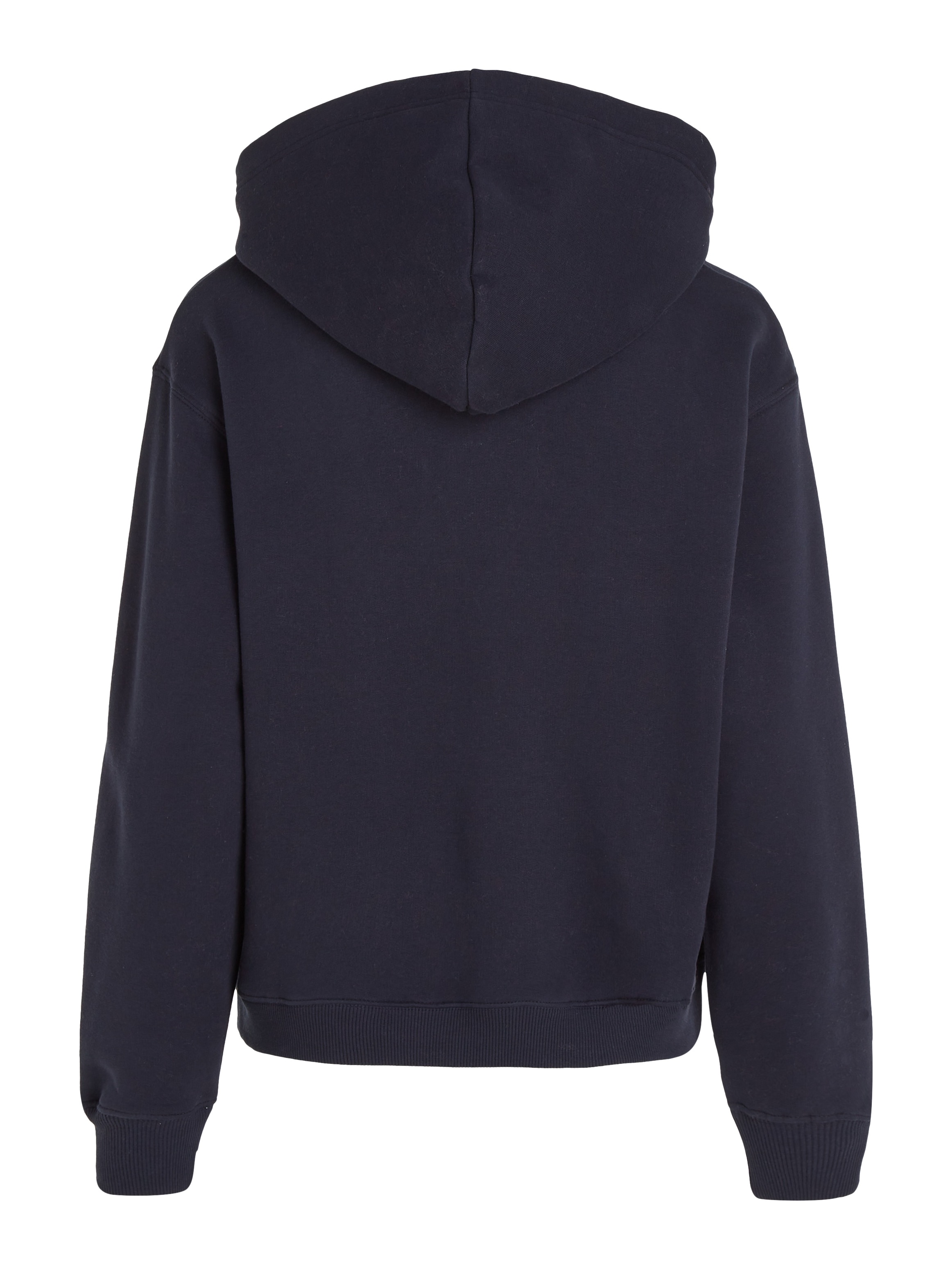Tommy Hilfiger Kapuzensweatshirt »REG CREST HOODIE«, mit gesticktem Logoschriftzug