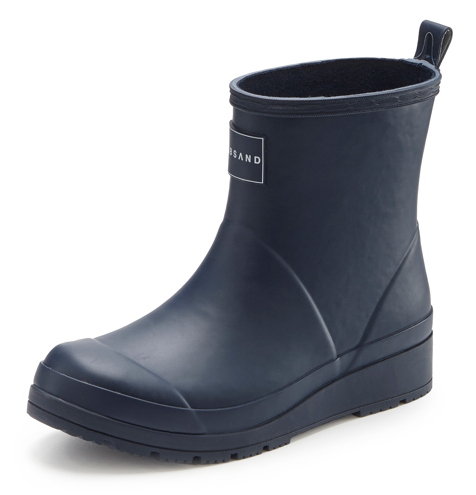 Elbsand Gummistiefelette »Boots, Gummistiefel, Schlupfstiefel«  aus wasserdichtem Material