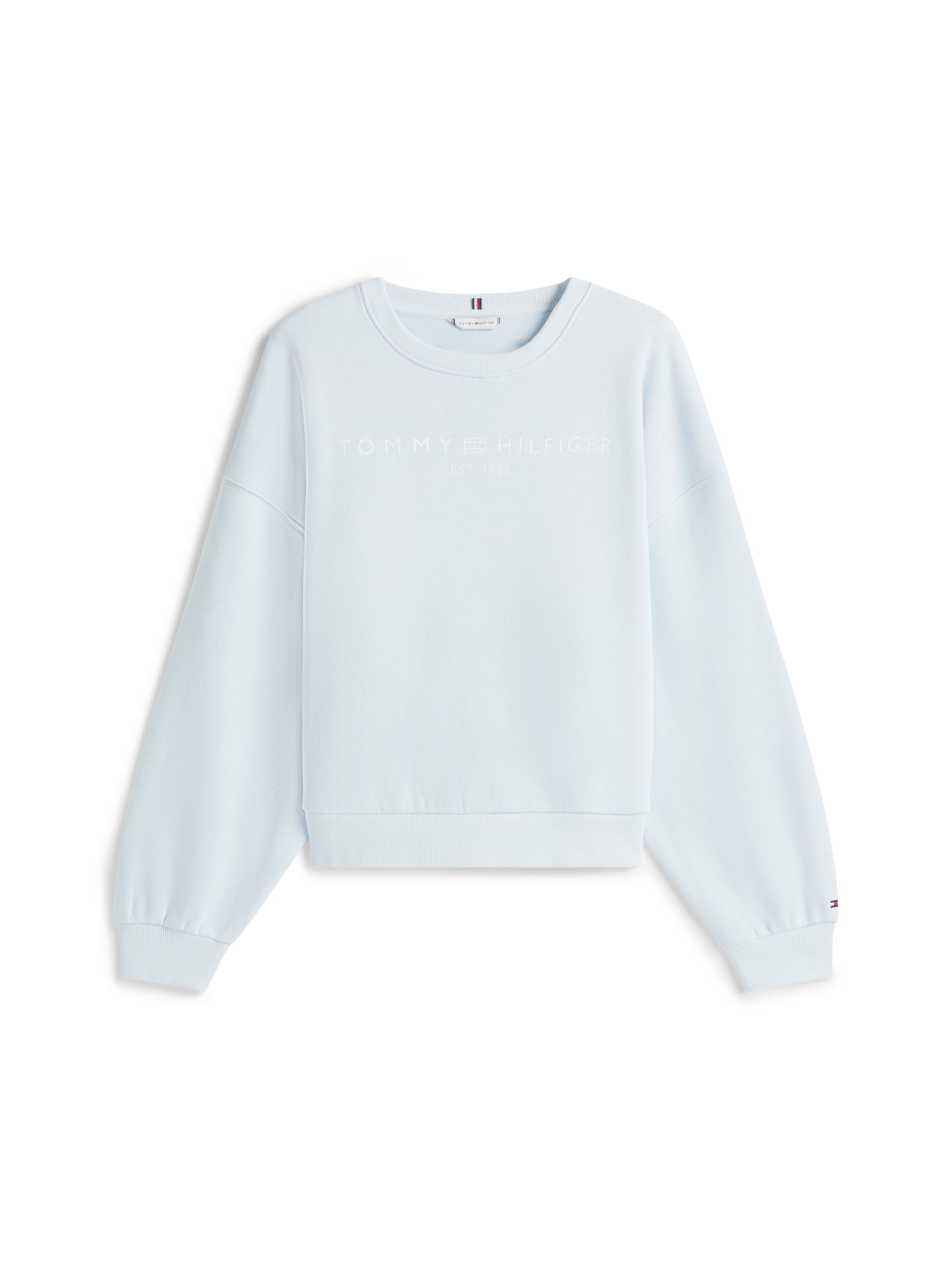 Tommy Hilfiger Curve Sweatshirt »CRV CORP LOGO MDRN SWTSRT«, in großen Größen
