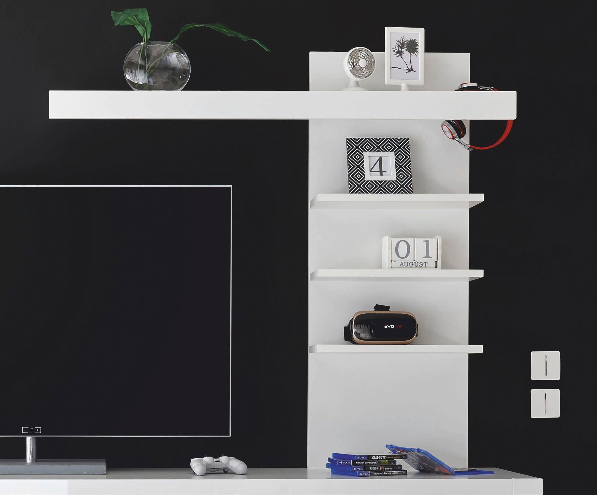 INOSIGN Aufsatzregal »Carat, modernes Regal, Wandhalter mit Ablagefächern, günstig online kaufen