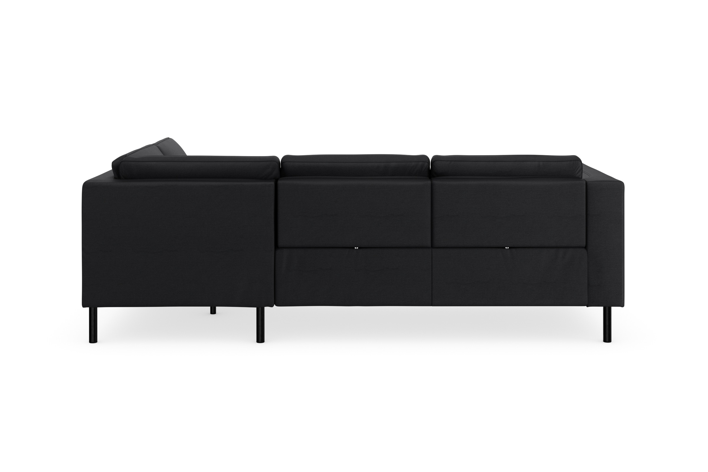sit&more Ecksofa »Lindholm L-Form«, mit Sitztiefenverstellung und Federkern